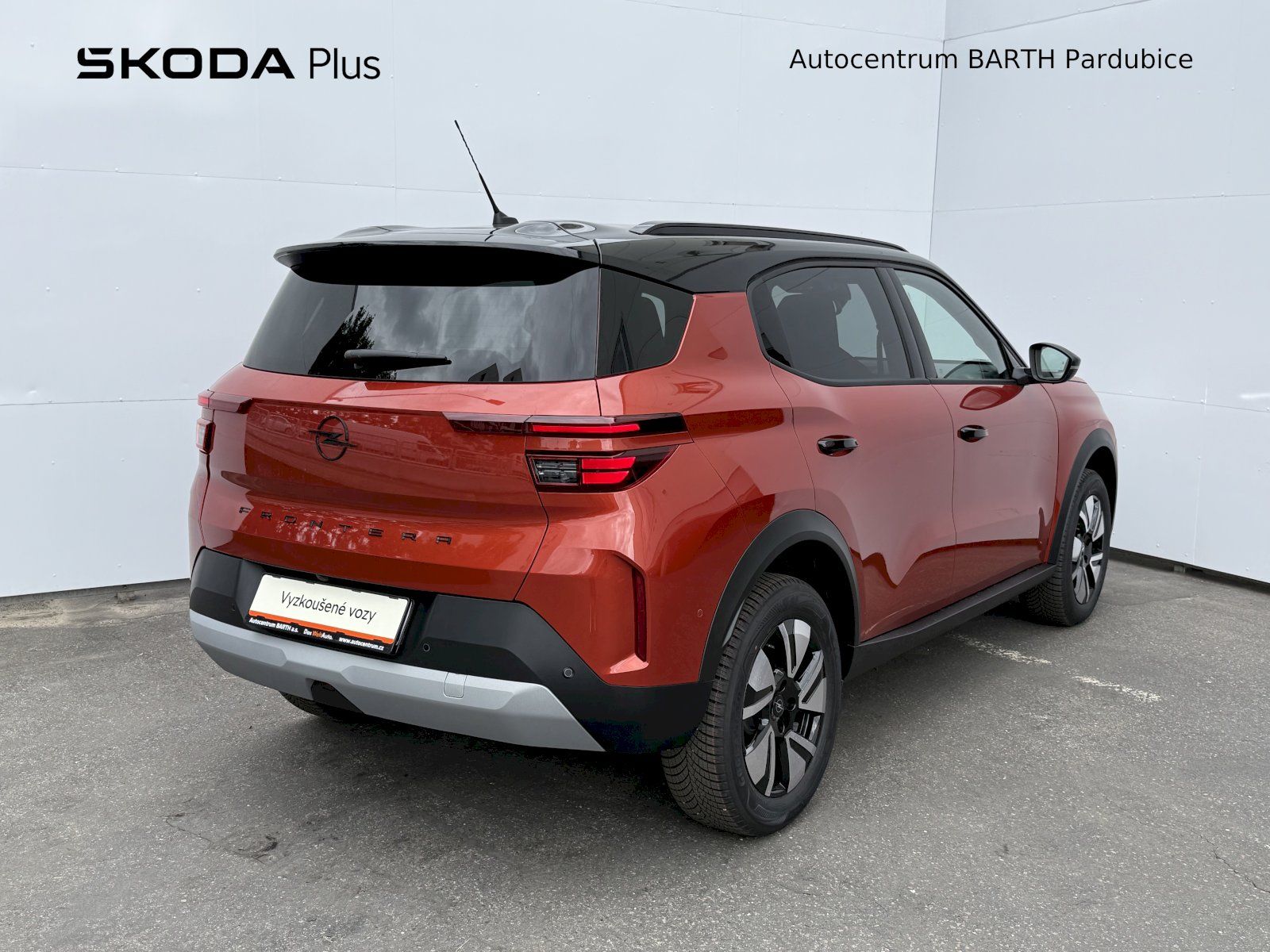 Opel Frontera, Frontera - fotka 4