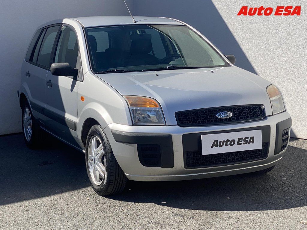 Ford Fusion, 1.6TDCi,AC,STK8/27