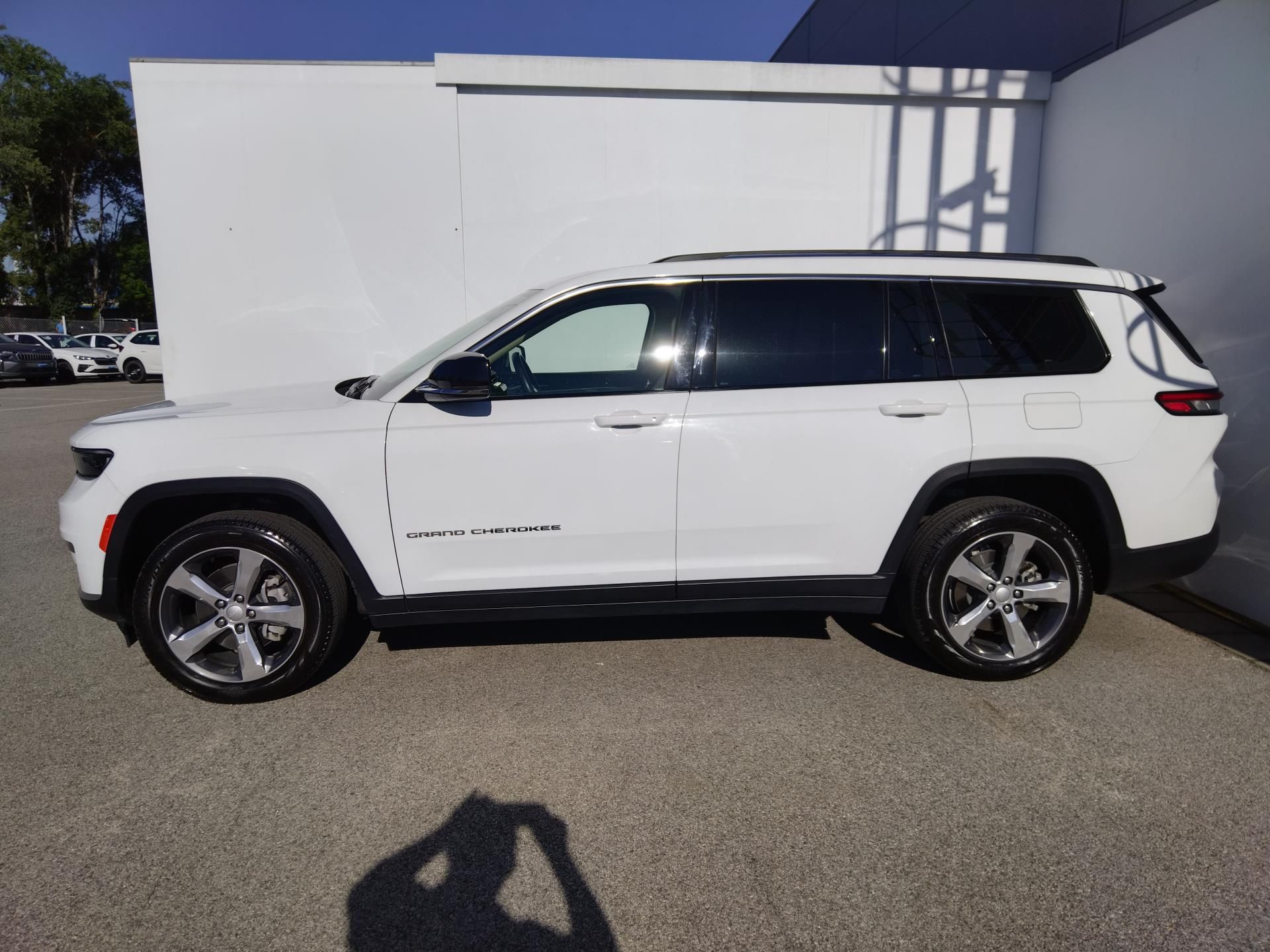 Jeep Grand Cherokee, L 3.6 V6 Limited 7 míst. - fotka 3