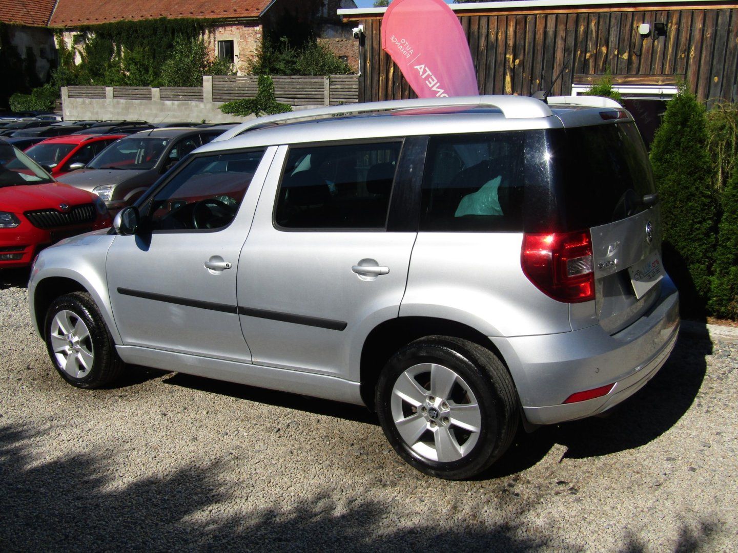 Škoda Yeti, 1.6 TDI 77kW DSG - fotka 4