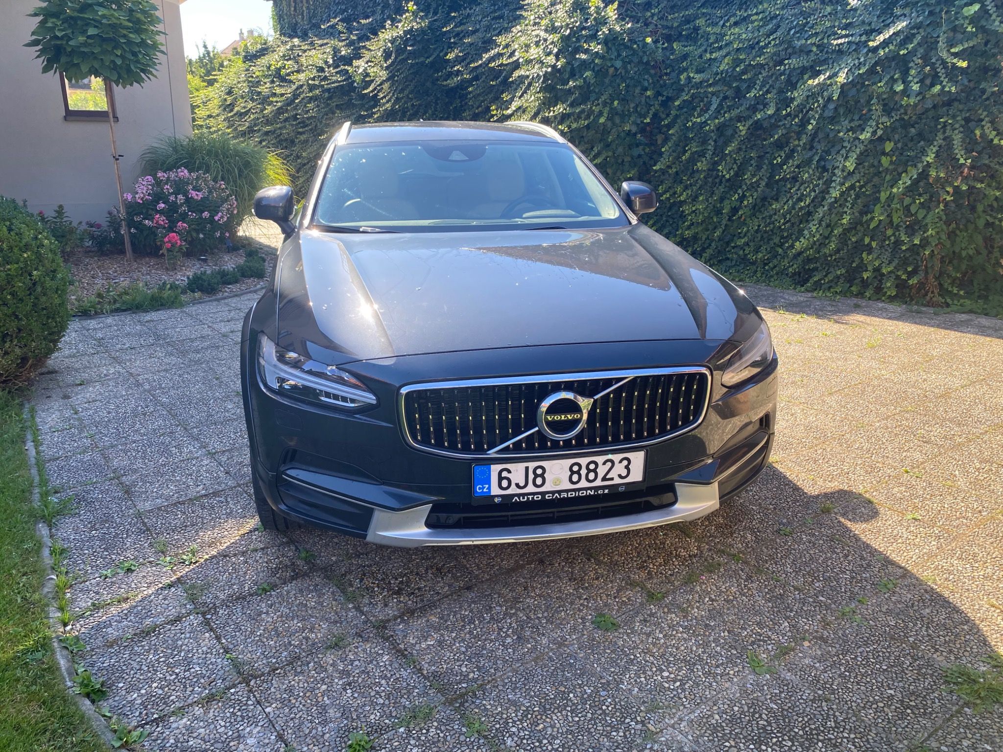Volvo V90, Cross Country Pilot asistent - fotka 3