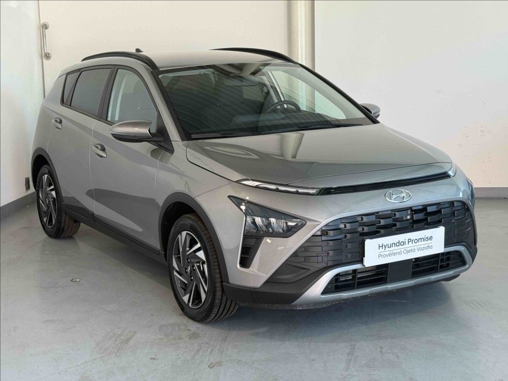 Hyundai Bayon, 1,0 T-GDI SMART CLIMA !NOVÝ VŮ - fotka 3