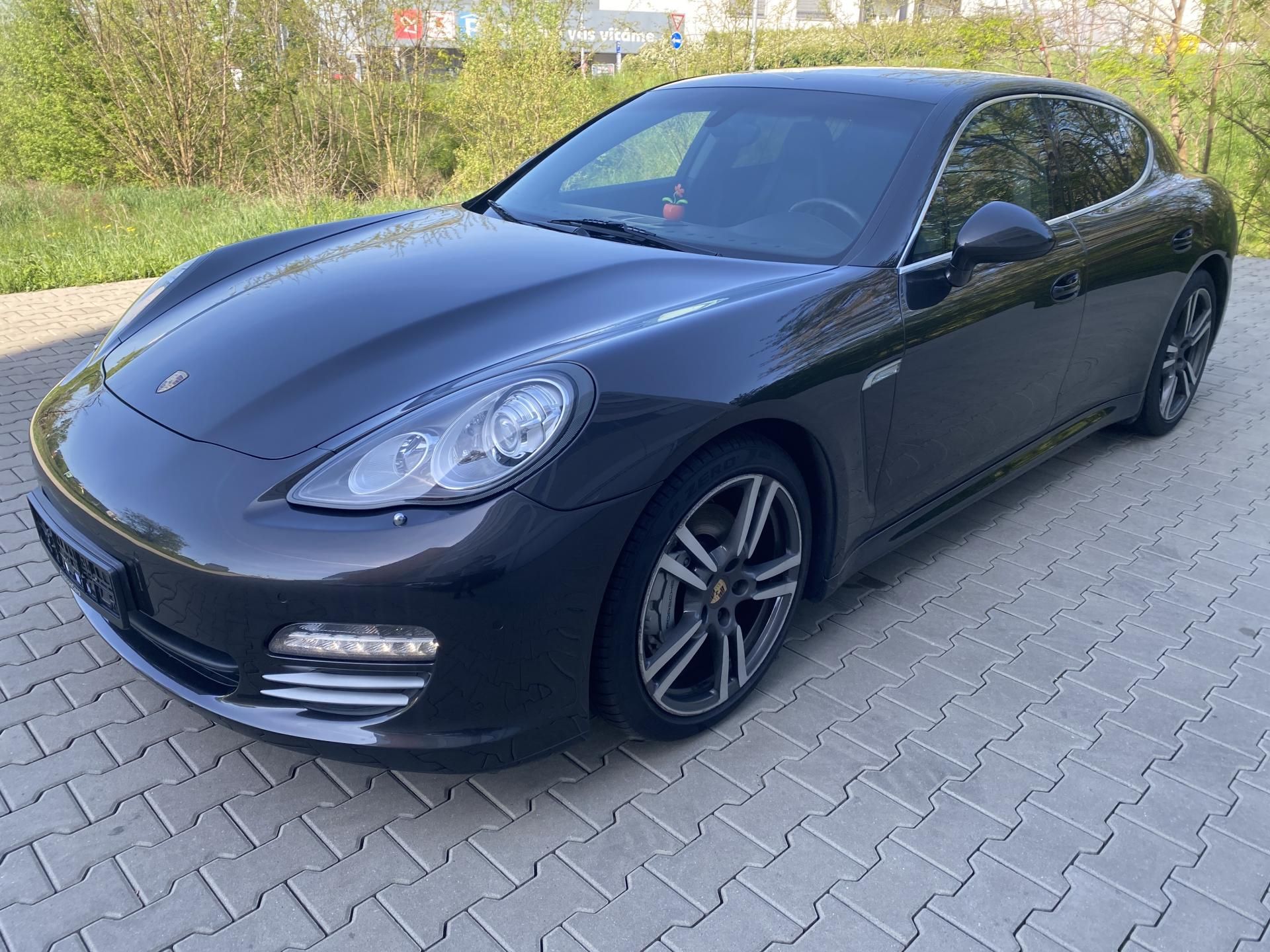 Porsche Panamera, 4S PRAVIDELNÝ SERVIS TOP - fotka 4