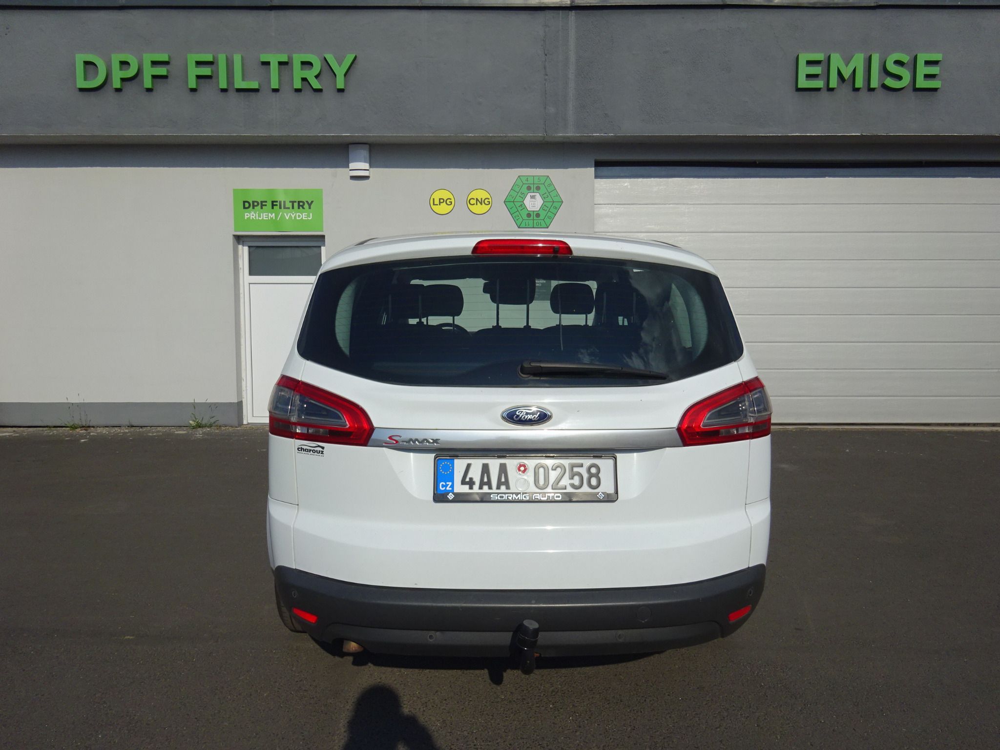 Ford S-MAX, 2.0 TDCi - fotka 4