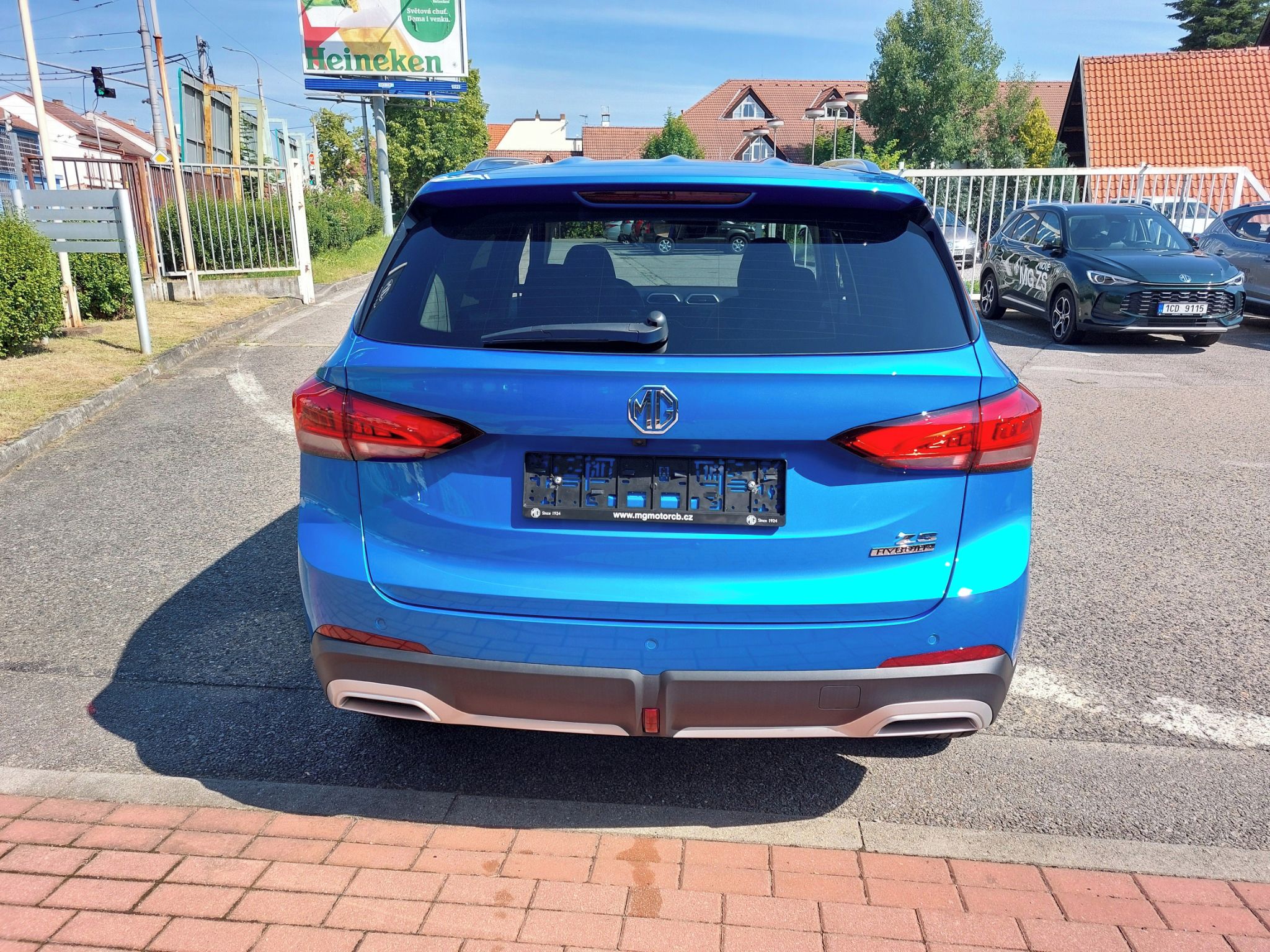 MG ZS, 1.5 ELEGANCE 5MT - fotka 3