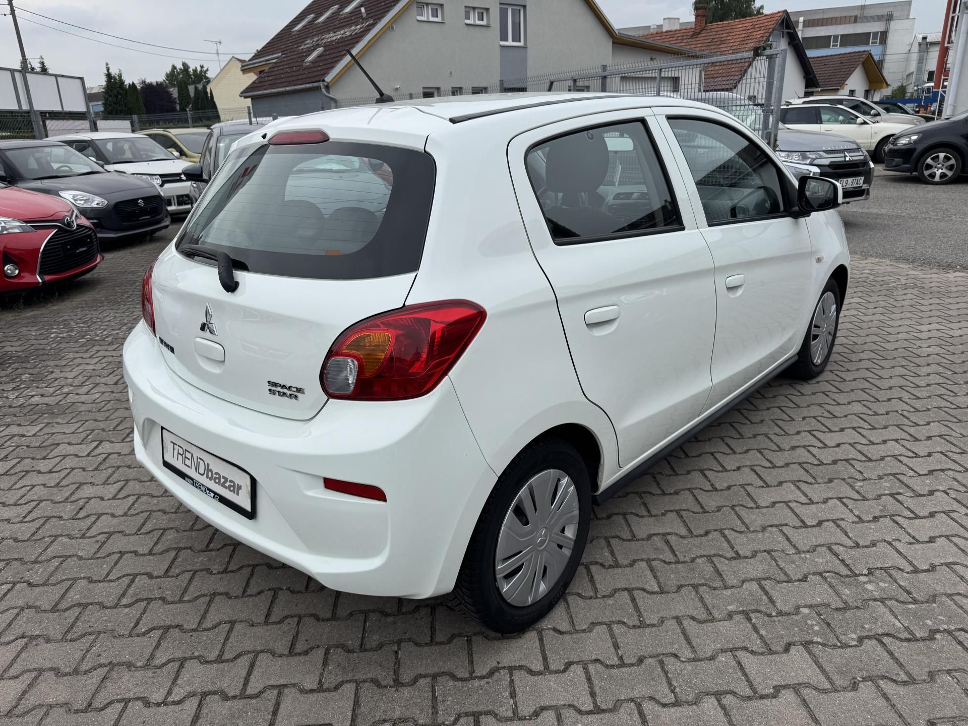 Mitsubishi Space Star, 1,0MIVEC, 1.MAJ. - fotka 3