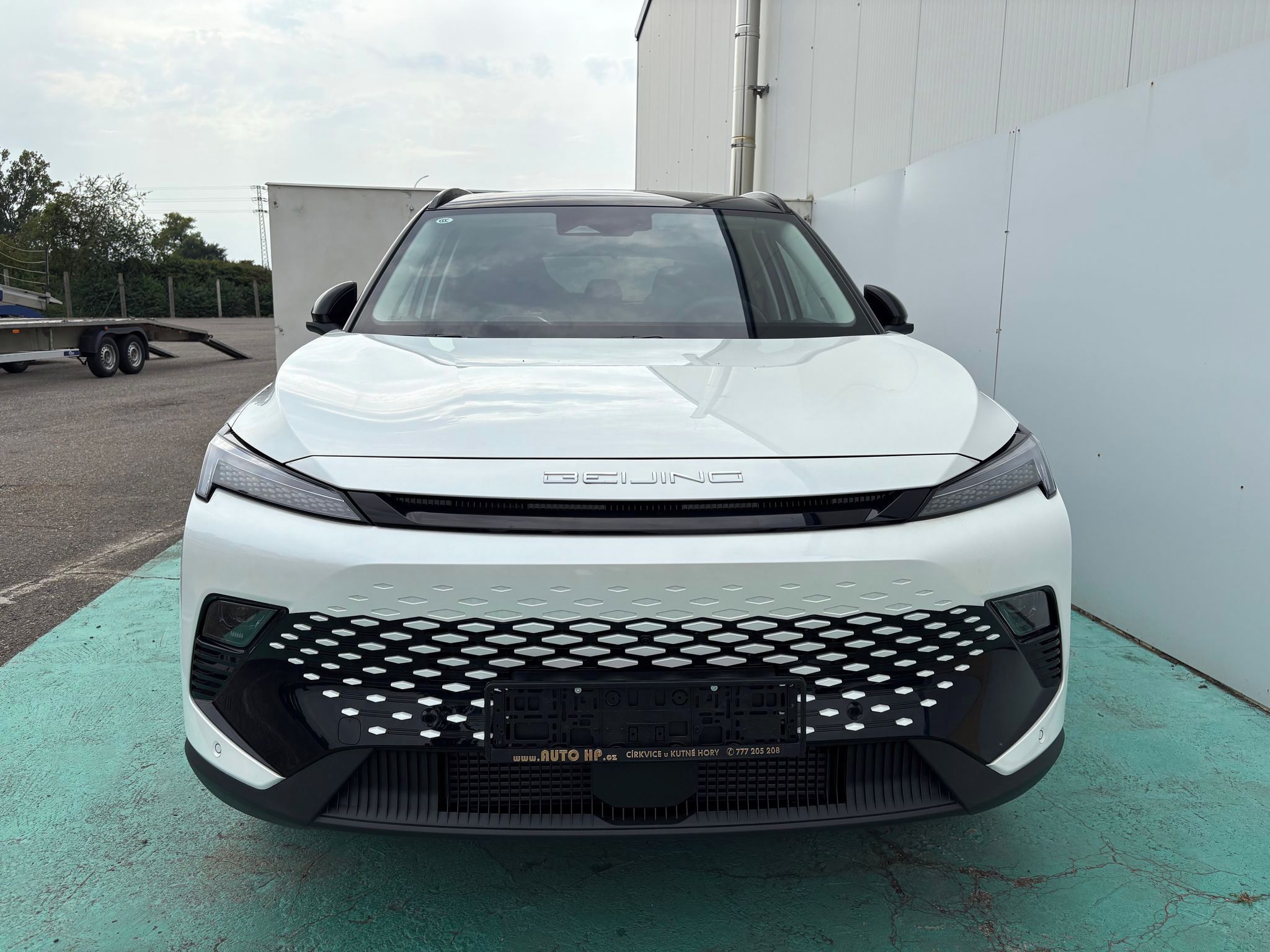 BAIC X5, 1.5, 138kW, A/T, Kamera, PANO - fotka 3
