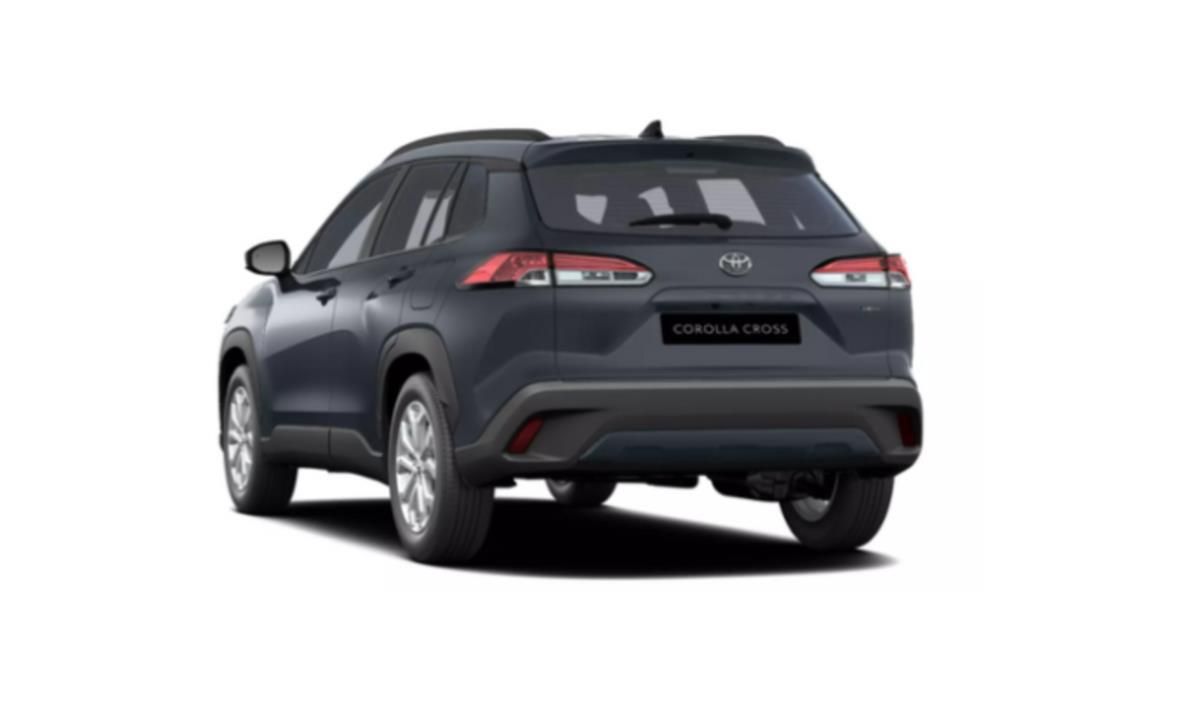 Toyota Corolla Cross, 1,8 HEV CVT  Comfort Business - fotka 2