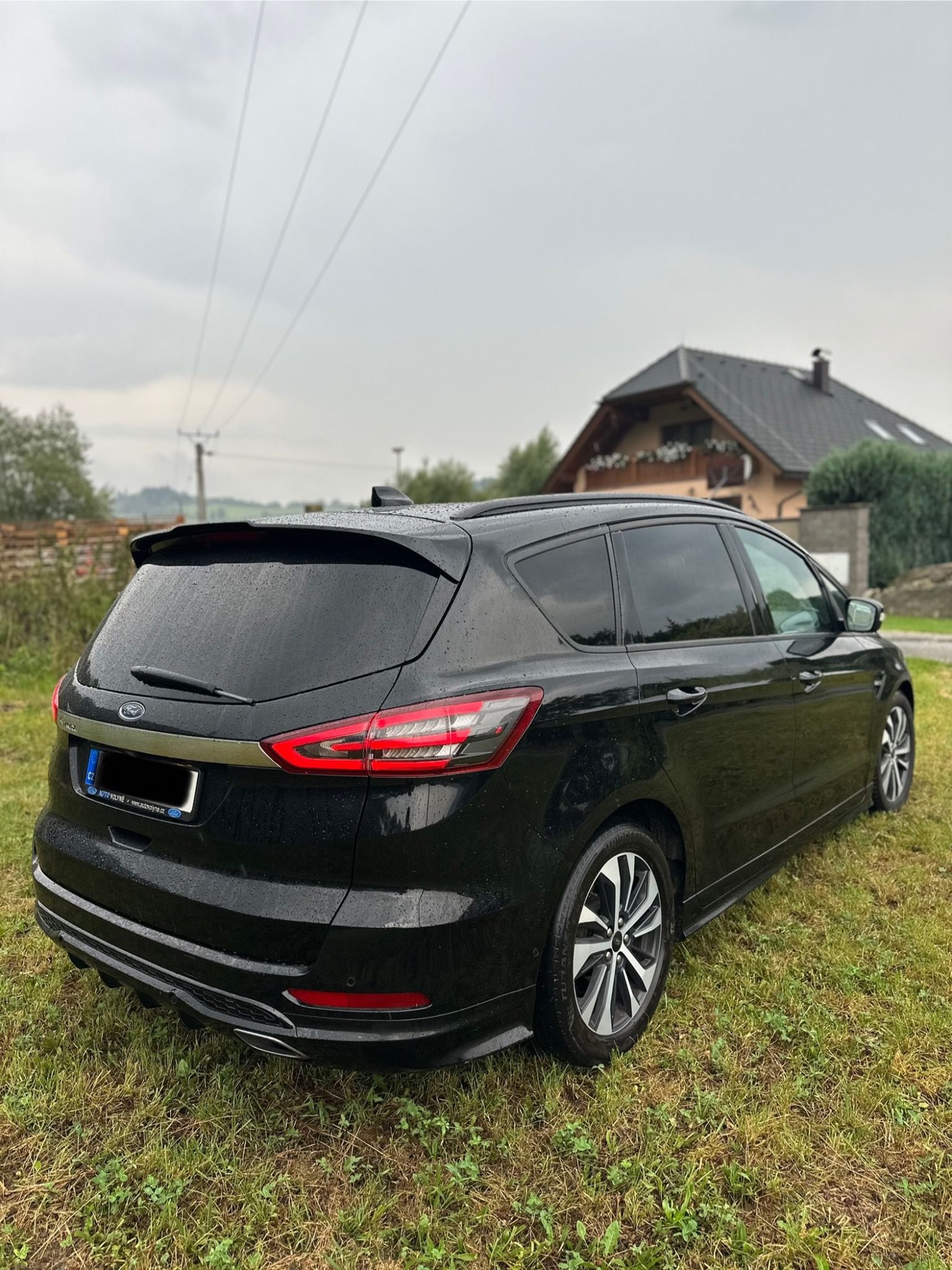 Ford S-MAX, Ford S-Max ST-Line - fotka 2