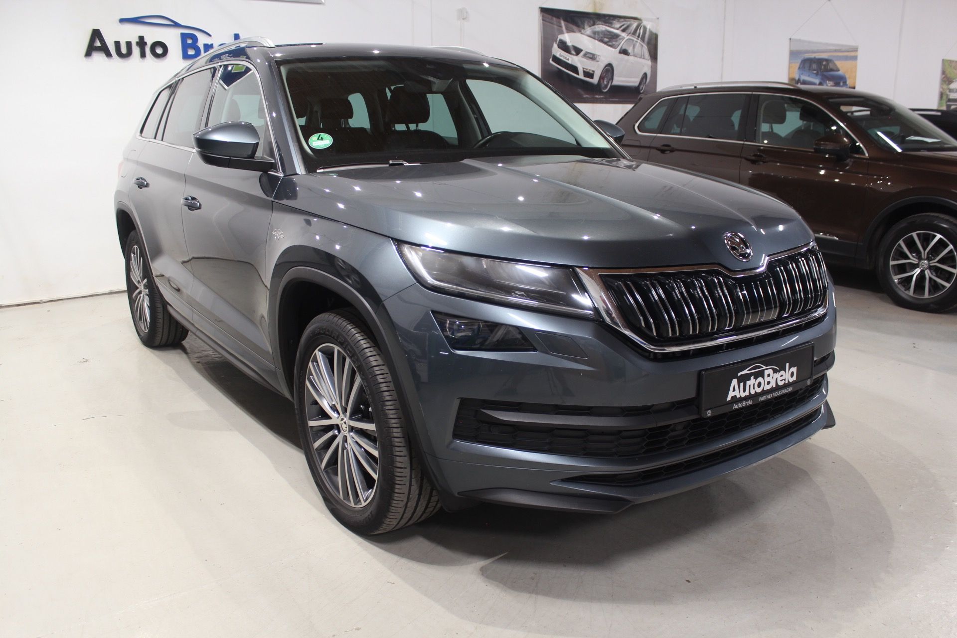Škoda Kodiaq, 2.0TDI DSG L&K 4x4 Tažné LED