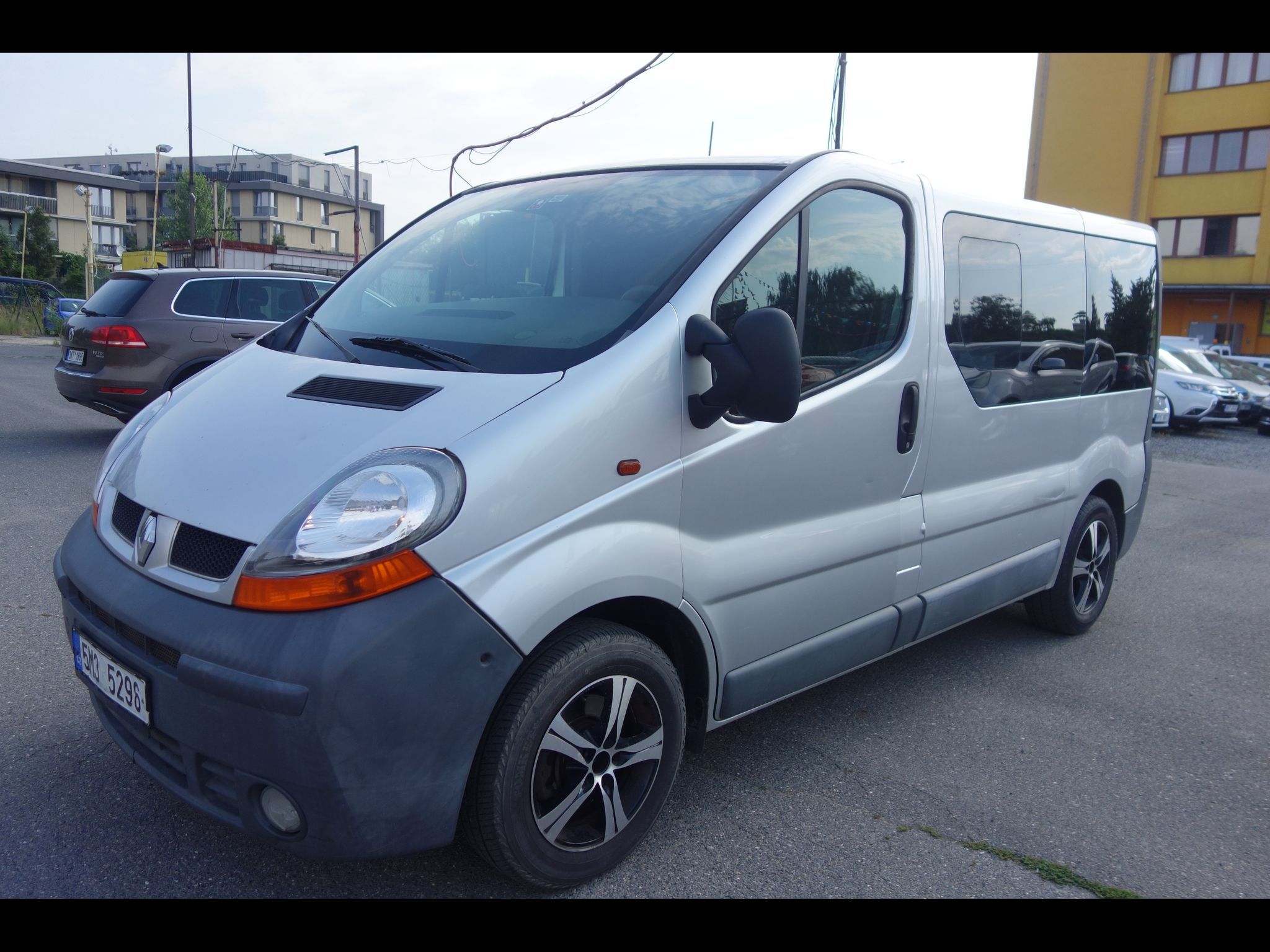Opel Vivaro, 1,9DCi 74 kW 8 míst !!