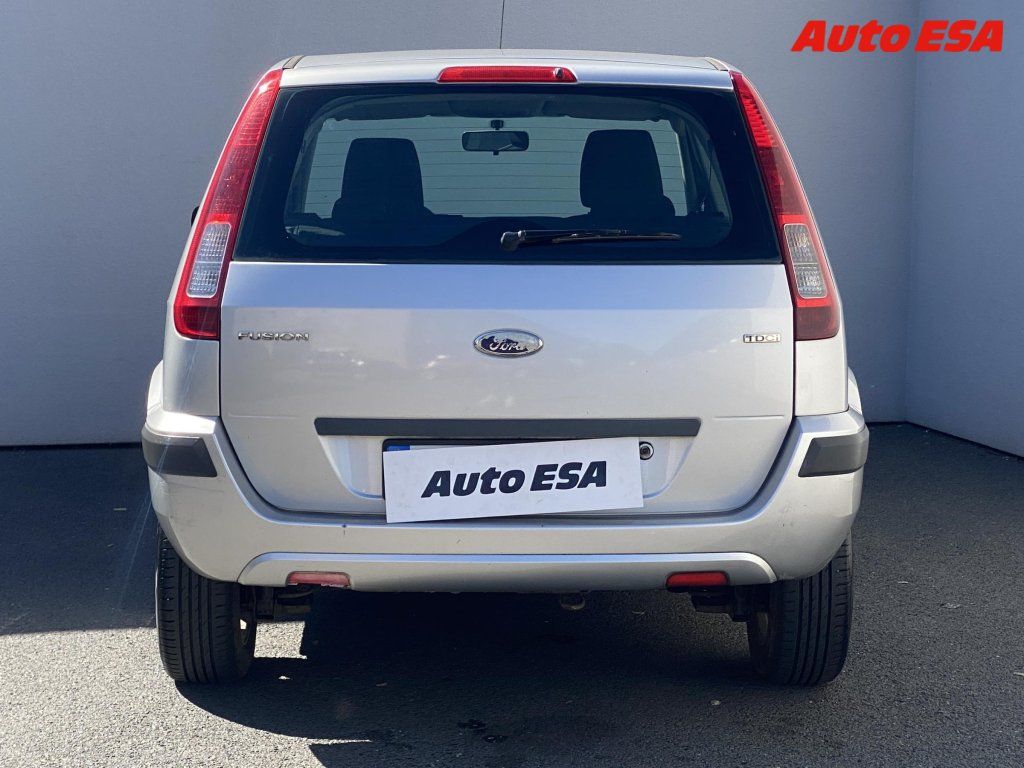 Ford Fusion, 1.6TDCi,AC,STK8/27 - fotka 5