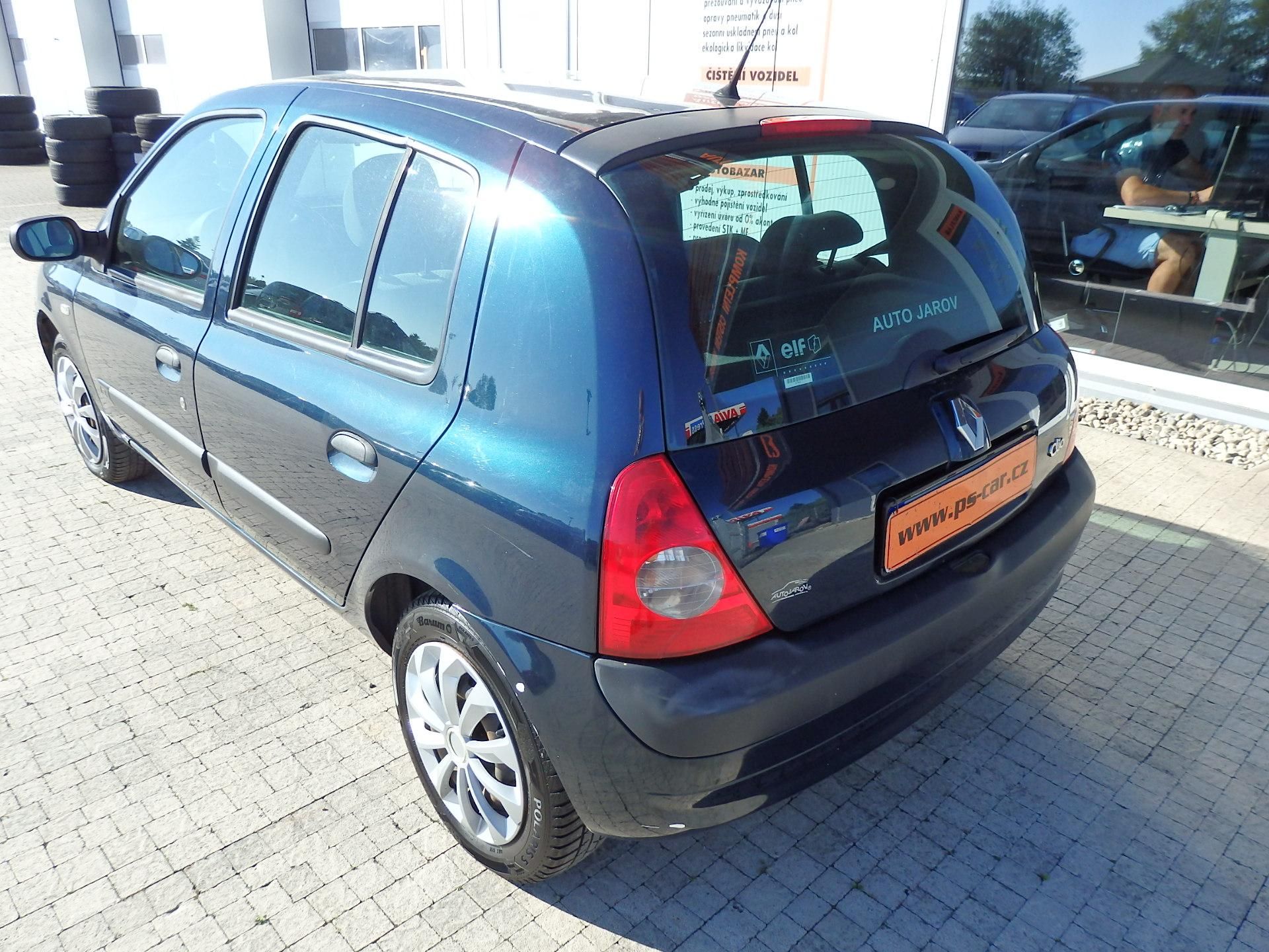 Renault Clio, 1.2i 4x AIRBAG - fotka 5