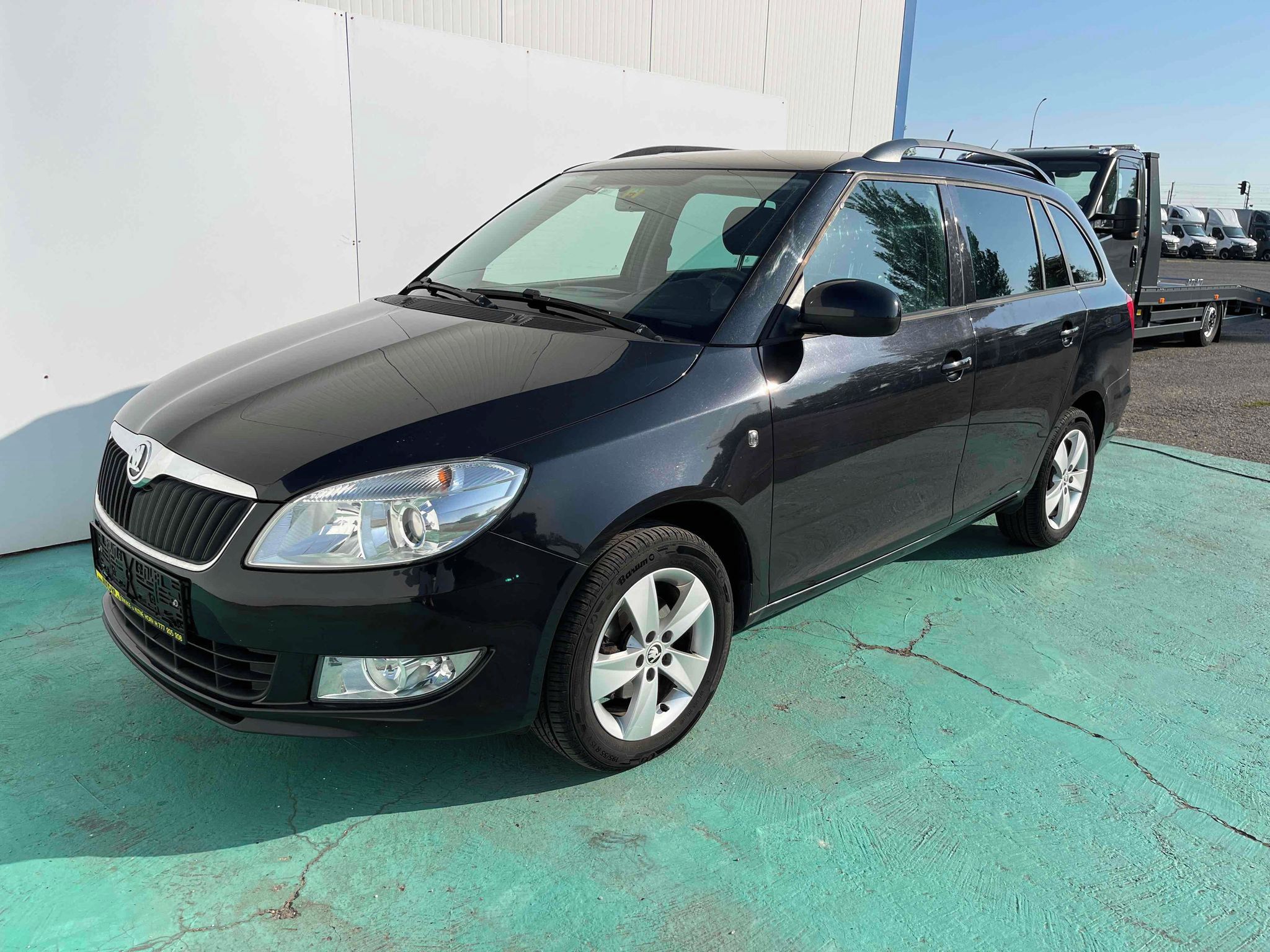 Škoda Fabia, 1.6 TDI Digi A/C - fotka 3
