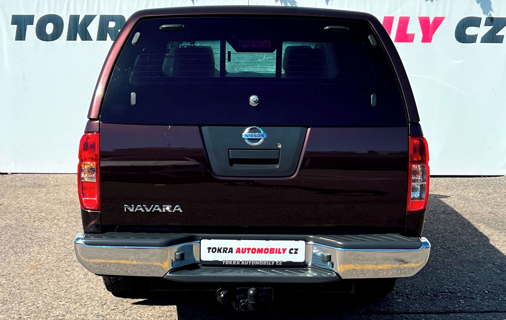 Nissan Navara, 2.5dCI 4WD Dig.Klima Tažné Alu - fotka 5