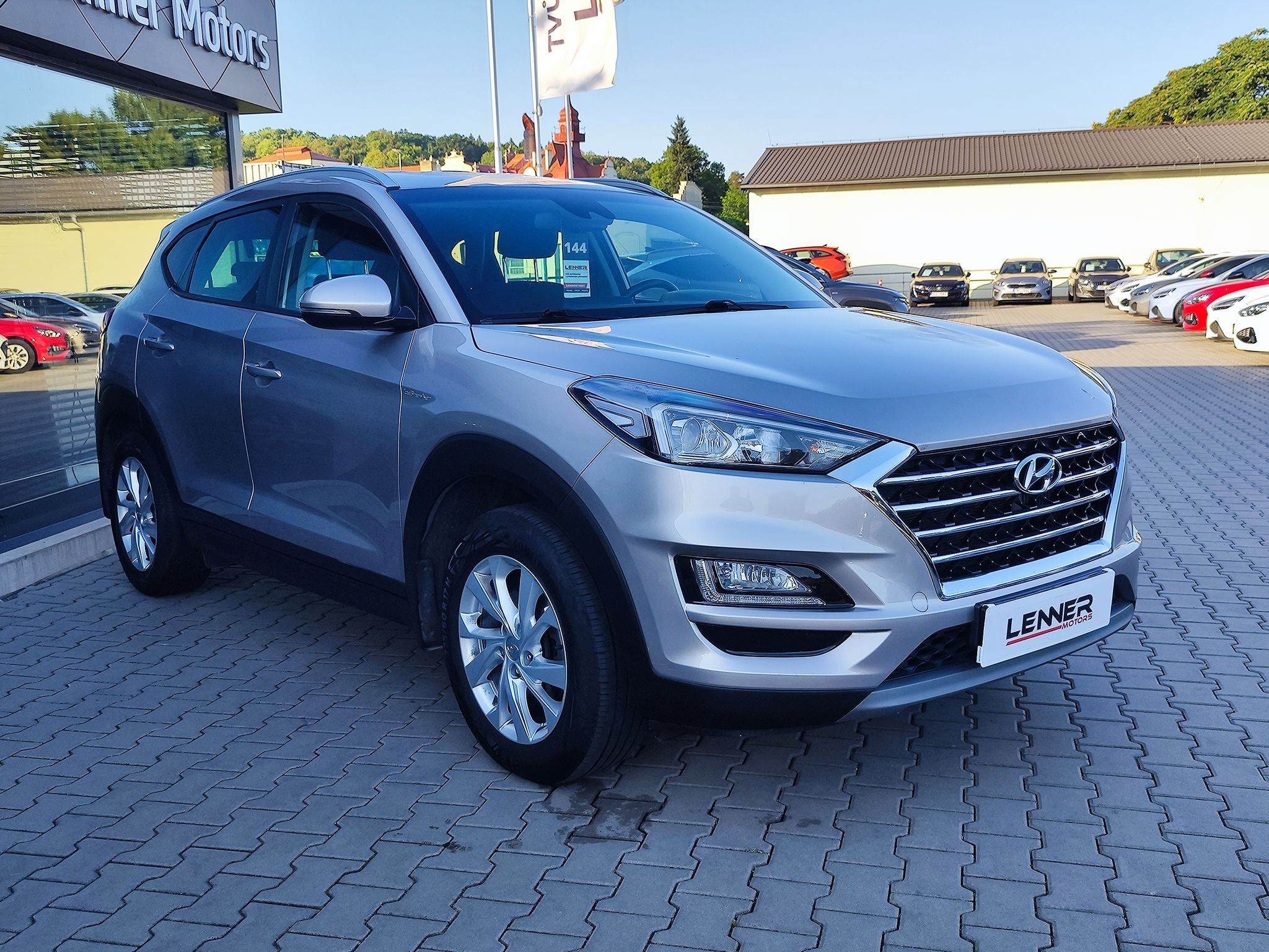 Hyundai Tucson, 1.6 CRDI/100kW Ice Breaker - fotka 3