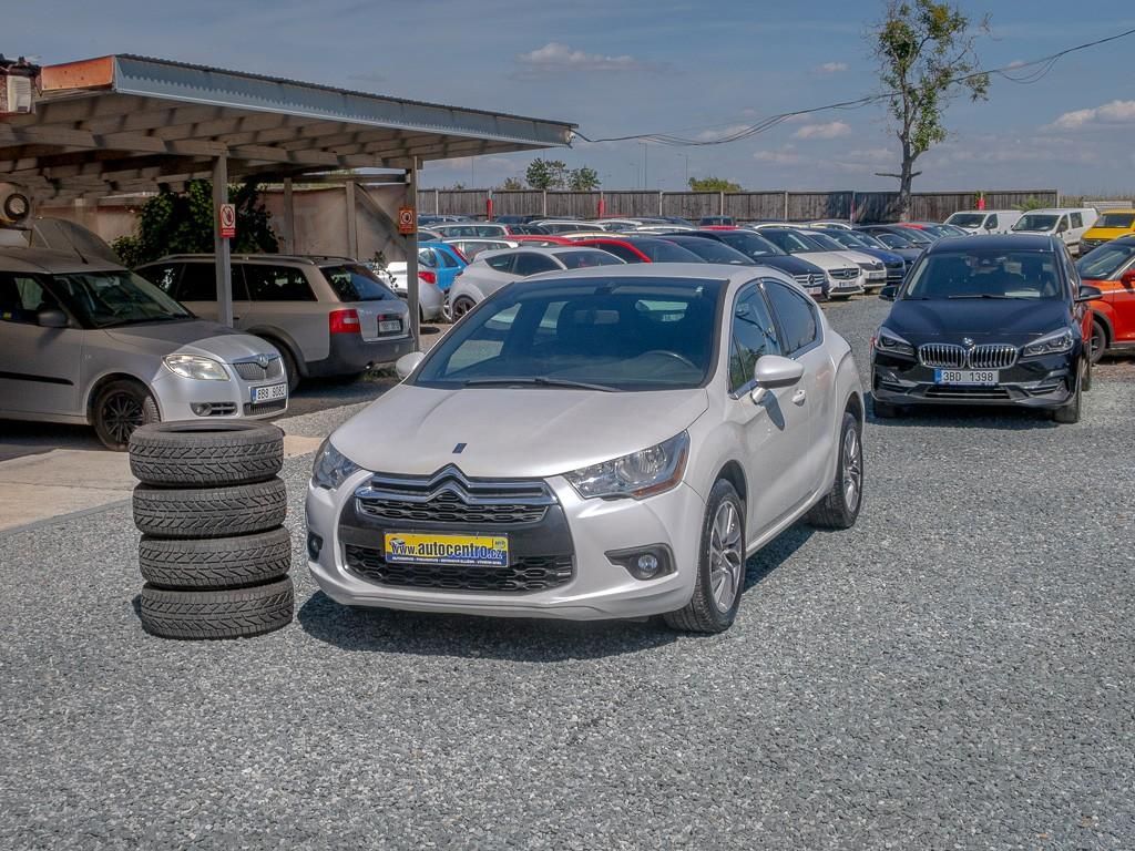 Citroën DS4, 1.6HDI 81KW – AUTOMAT