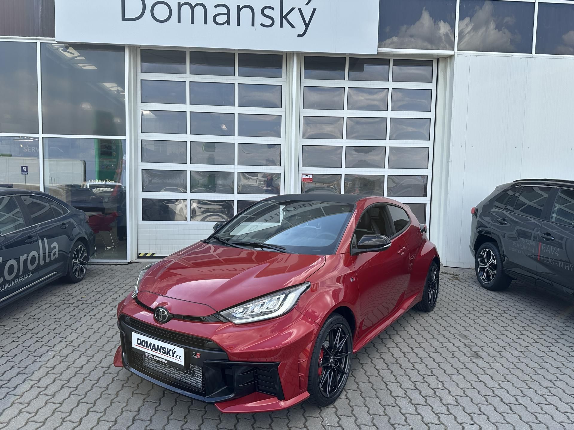 Toyota GR Yaris, 1.6 Turbo 6/MT DYNAMIC VIP