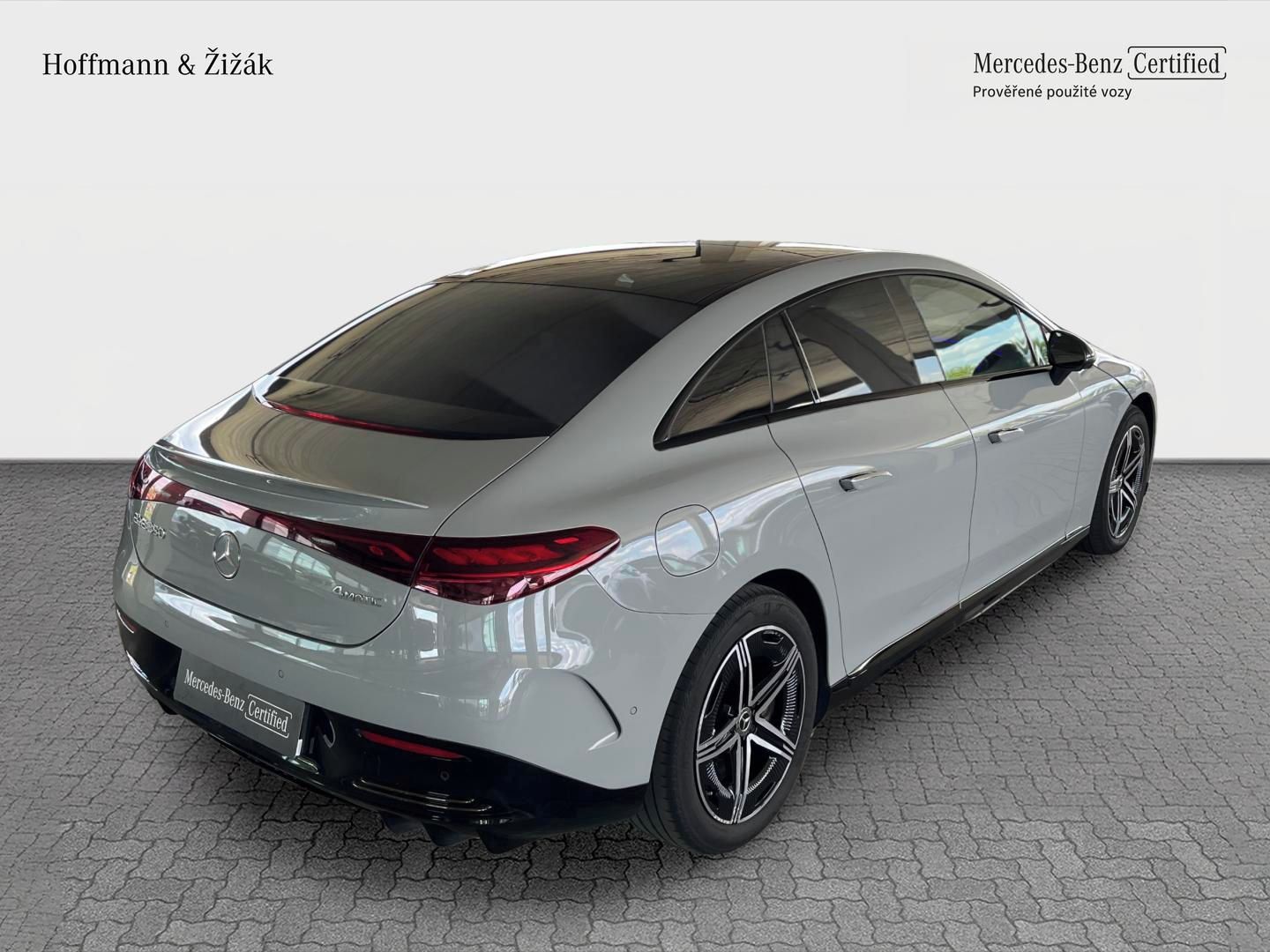 Mercedes-Benz EQE - fotka 5