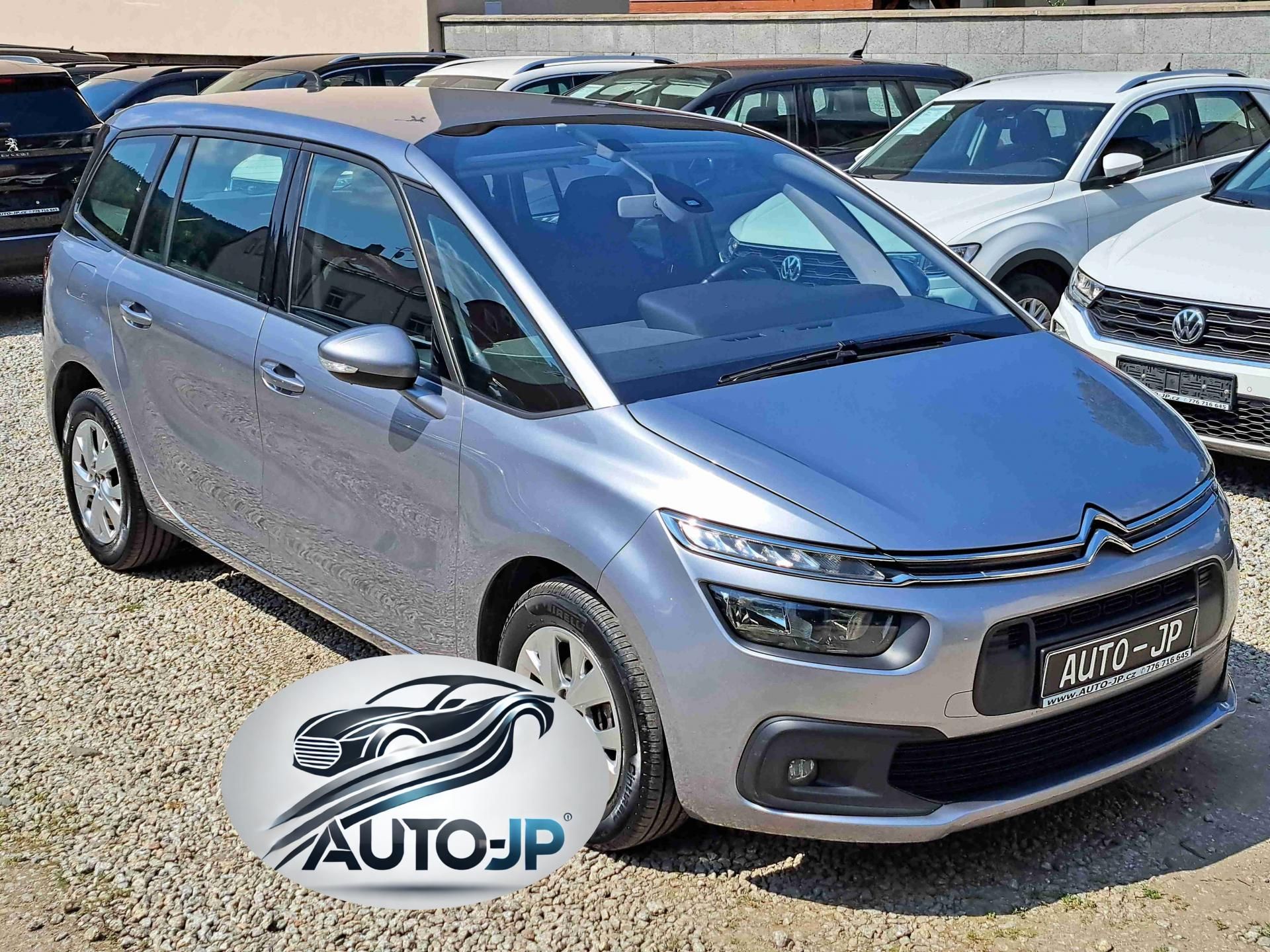 Citroën Grand C4 SpaceTourer, 1,5 HDI EAT8 16ALU PDC NAVI