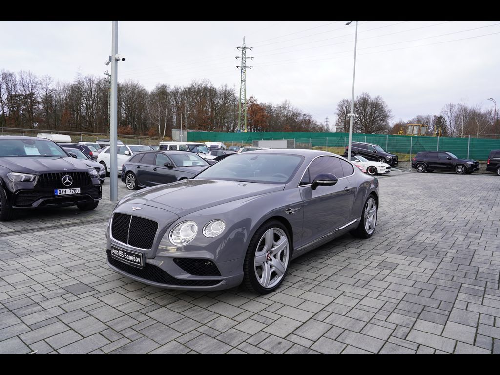 Bentley Continental GT, GT V8 Mulliner, ČR, DPH - fotka 2