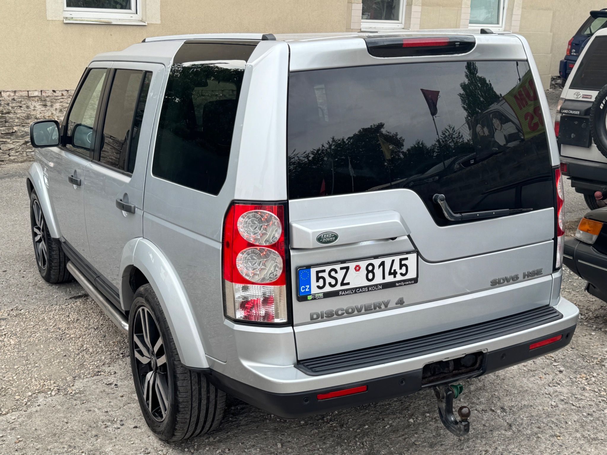 Land Rover Discovery, 3.0,FACELIFT,TAŽNÉ,7MÍST,KŮŽE - fotka 4