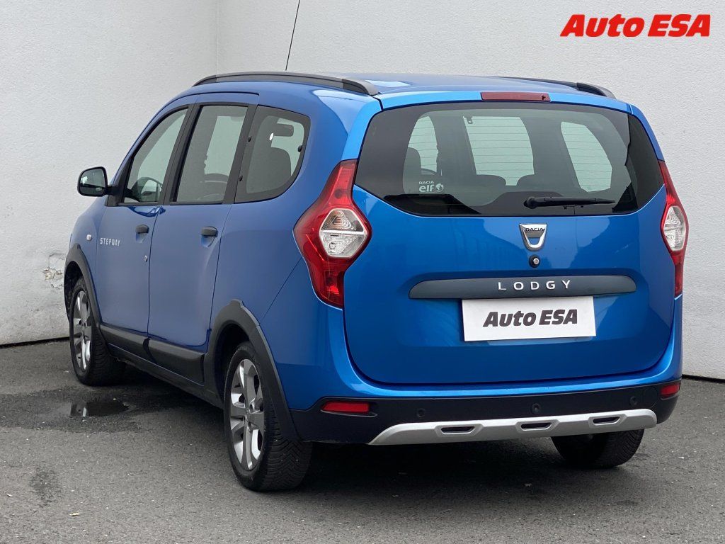 Dacia Lodgy, 1.2 TCe,Stepway - fotka 6