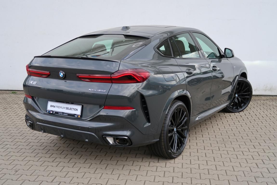 BMW X6, xDrive40d - fotka 3