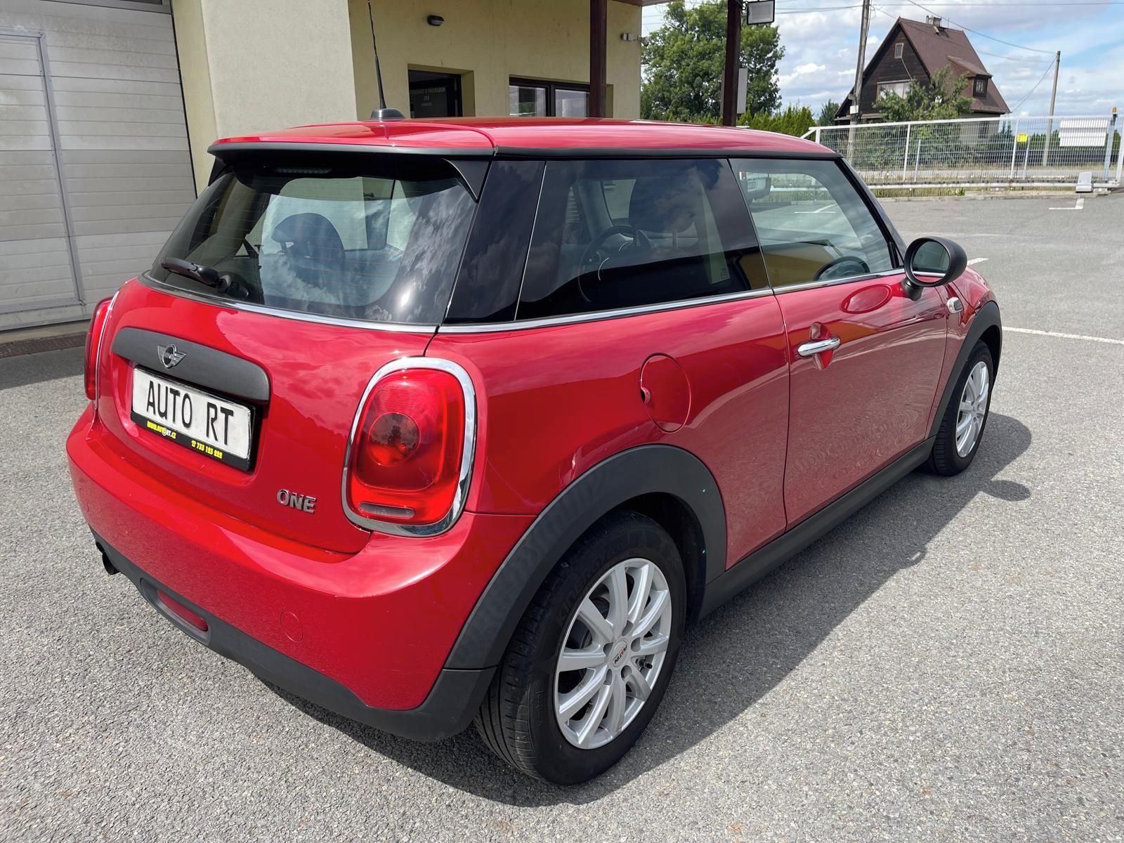 Mini One, 1.2, klima, alu - fotka 6