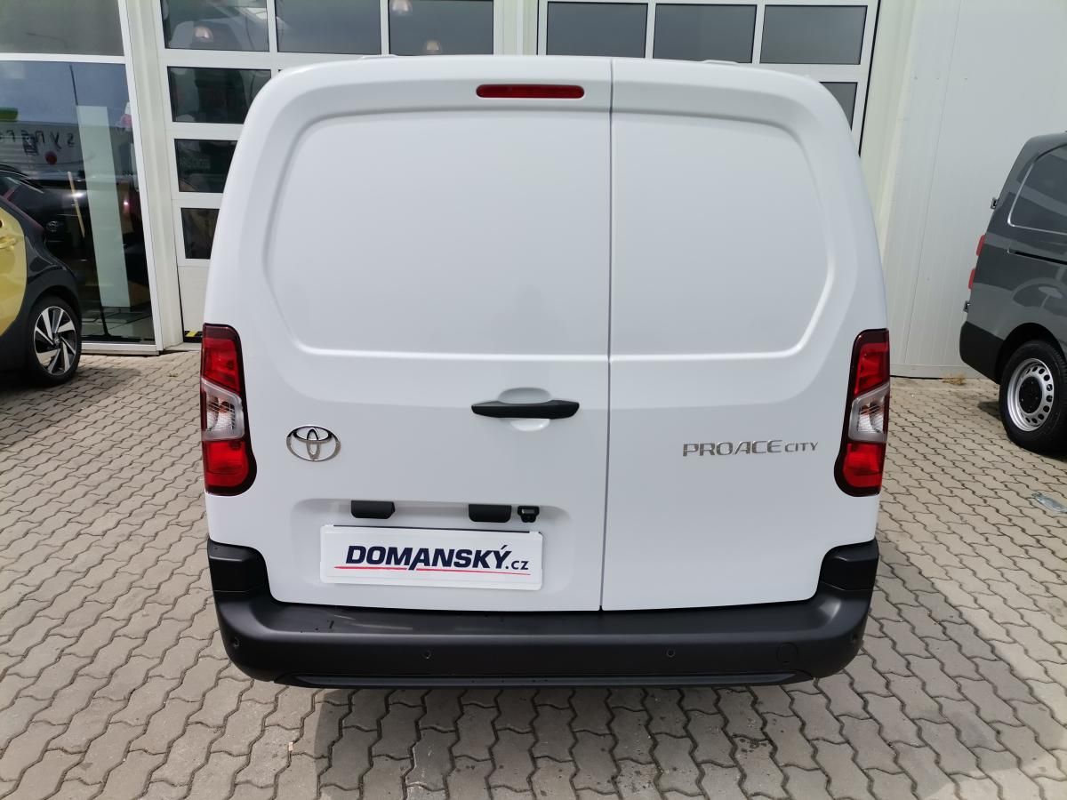 Toyota Proace City, LWB 130K Multimédia SmartCargo - fotka 5