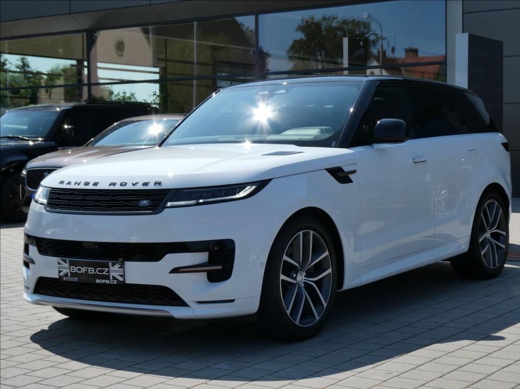 Land Rover Range Rover Sport, 3,0 D300, SE, 1.Maj, SK, DPH - fotka 3