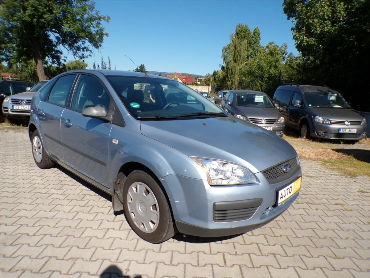 Ford Focus, 1,8 16V  KLIMATIZACE