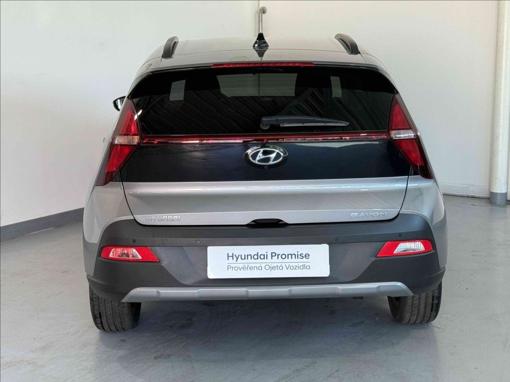 Hyundai Bayon, 1,0 T-GDI SMART CLIMA !NOVÝ VŮ - fotka 5