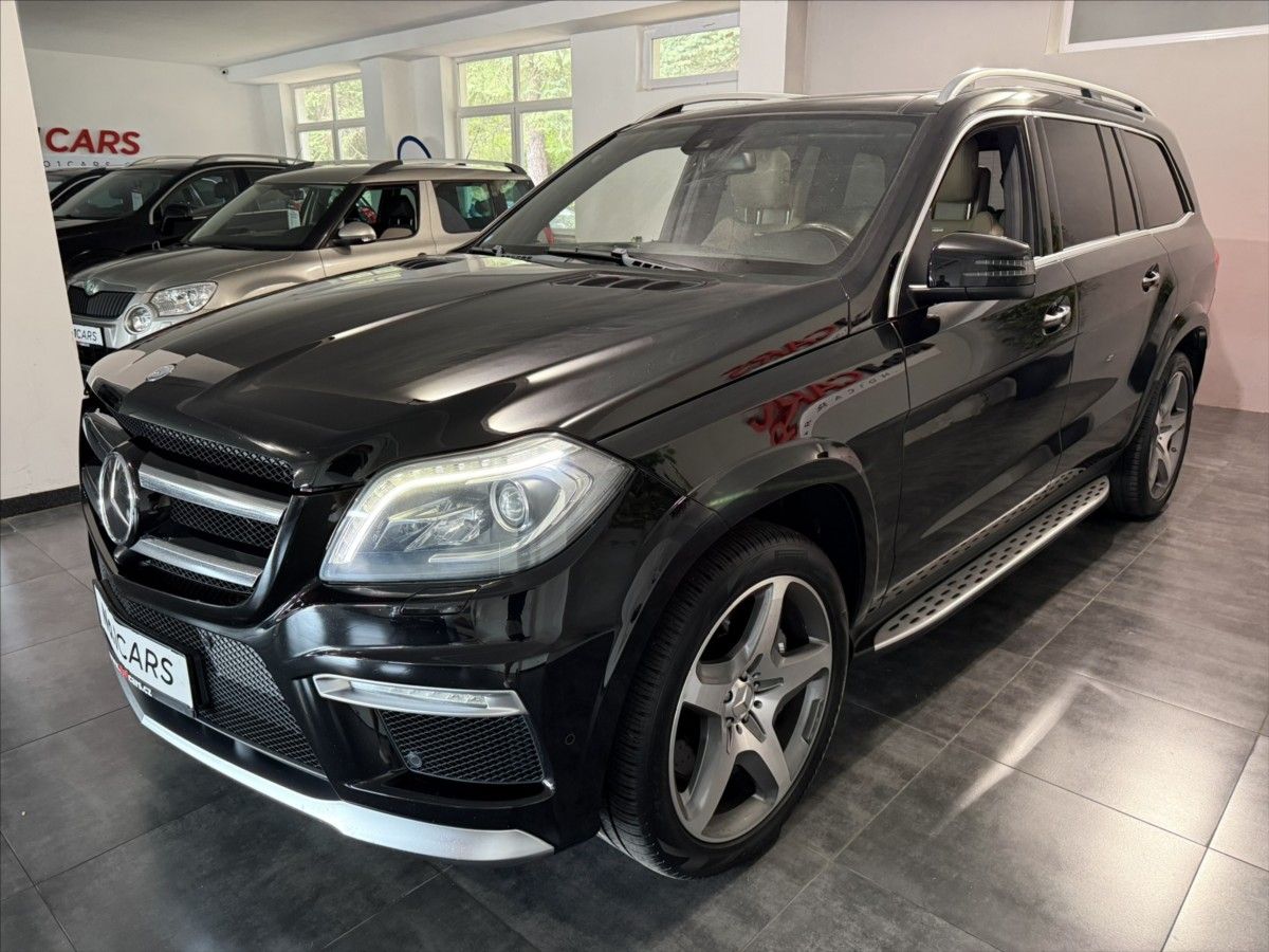 Mercedes-Benz GL, 5,5   63 AMG BANG &OLUFSEN - fotka 3
