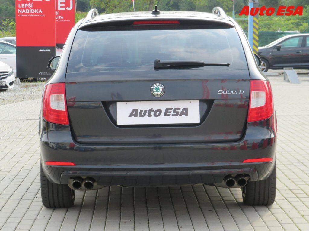 Škoda Superb, 3.6 V6 4x4,ČR,AT,bixen - fotka 5
