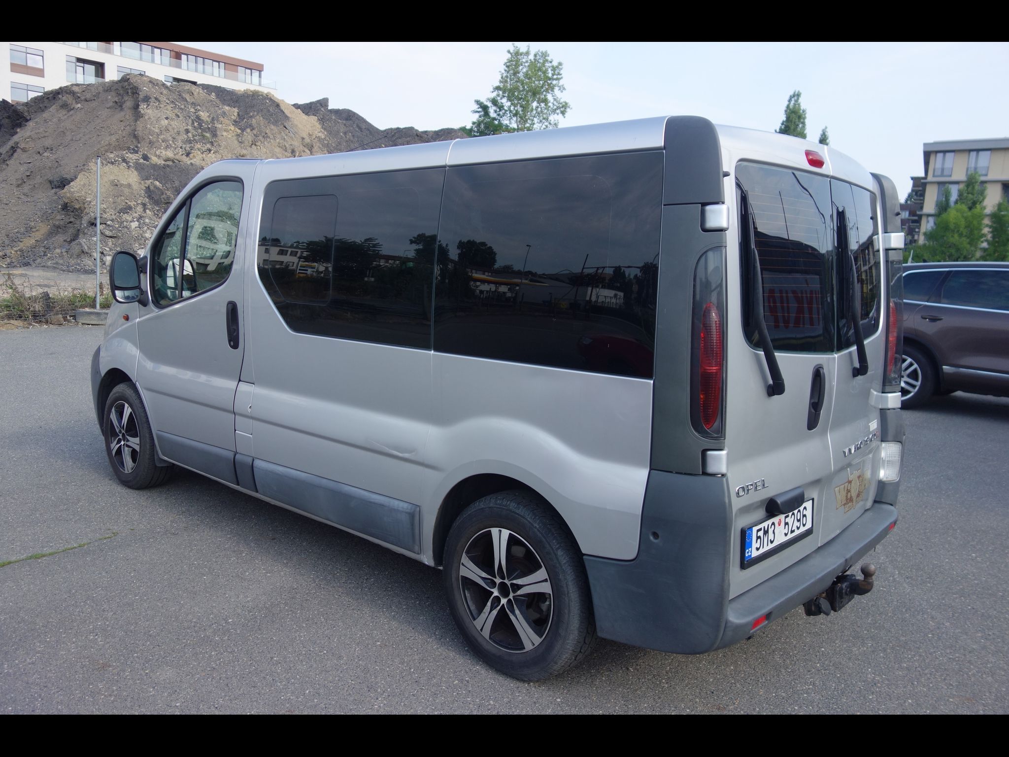 Opel Vivaro, 1,9DCi 74 kW 8 míst !! - fotka 4