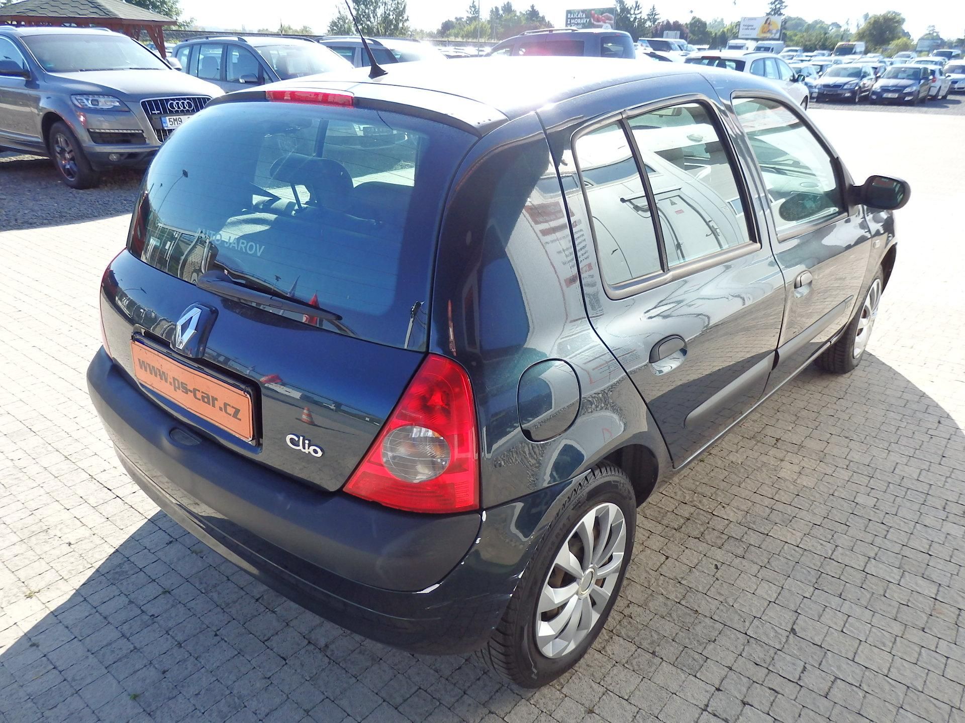 Renault Clio, 1.2i 4x AIRBAG - fotka 4
