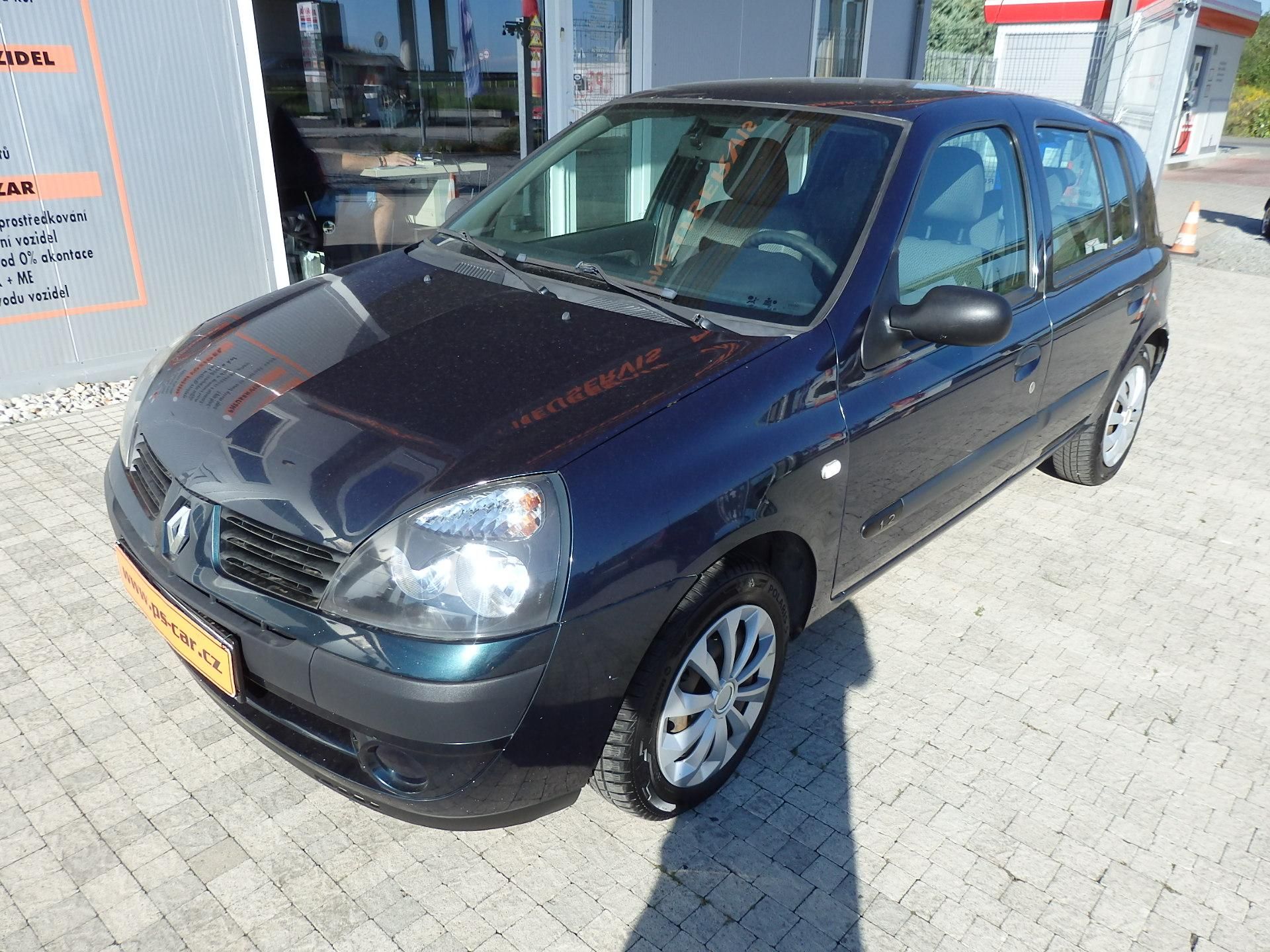 Renault Clio, 1.2i 4x AIRBAG - fotka 2
