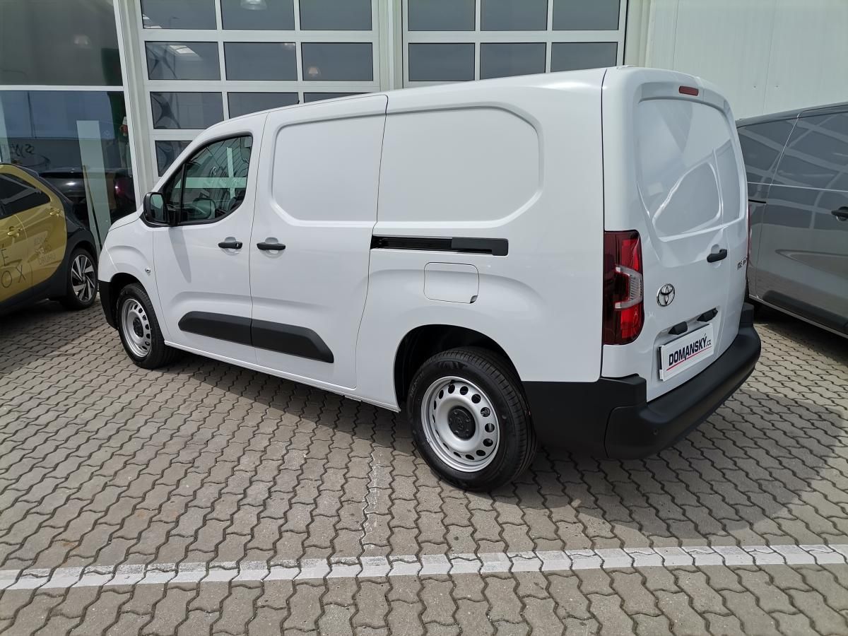 Toyota Proace City, LWB 130K Multimédia SmartCargo - fotka 4