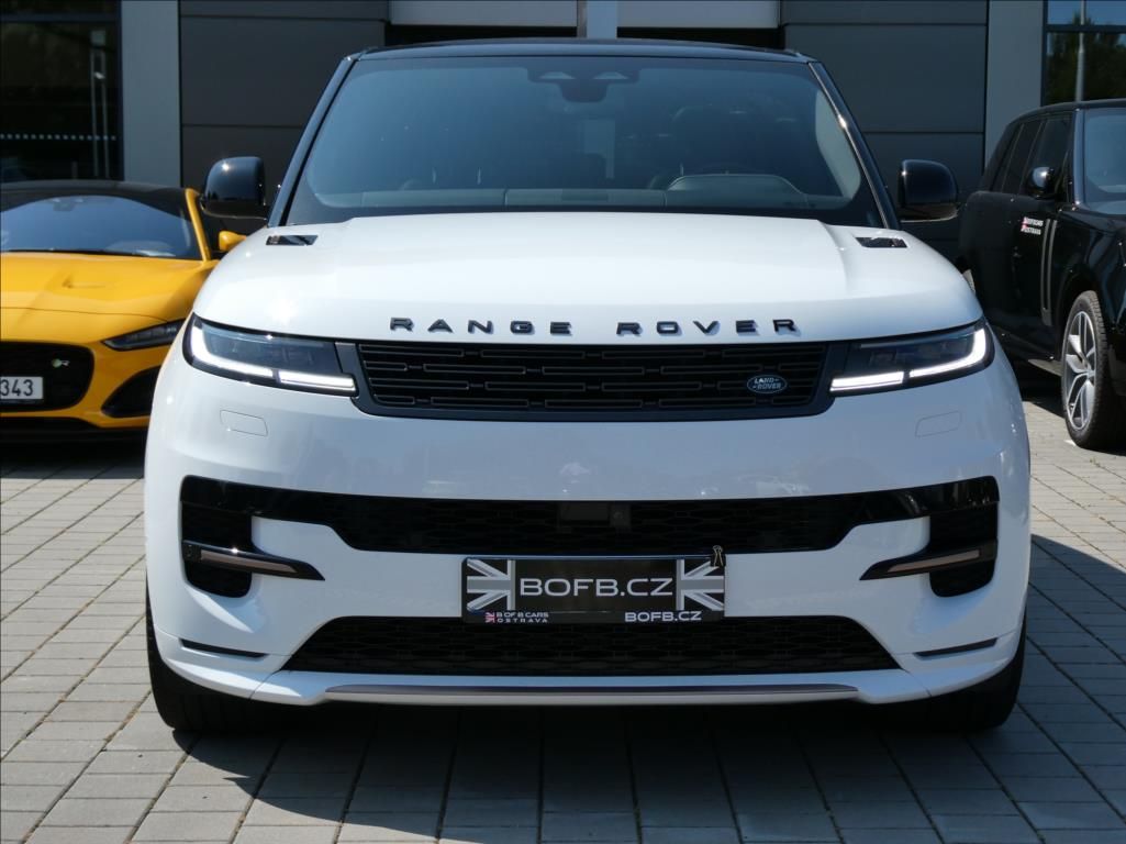 Land Rover Range Rover Sport, 3,0 D300, SE, 1.Maj, SK, DPH - fotka 4