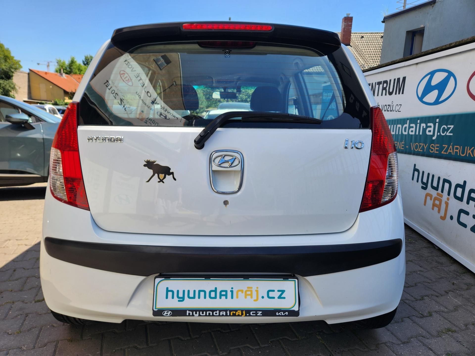 Hyundai i10, 1.0-KAMERA-KLIMA - fotka 4