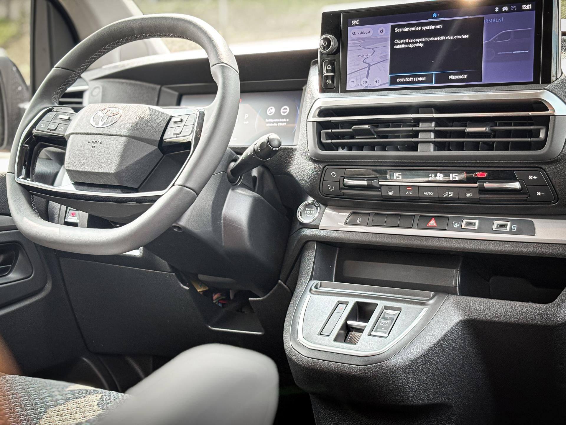 Toyota Proace Verso, BEV  Full Electric, E-Toggle, - fotka 4