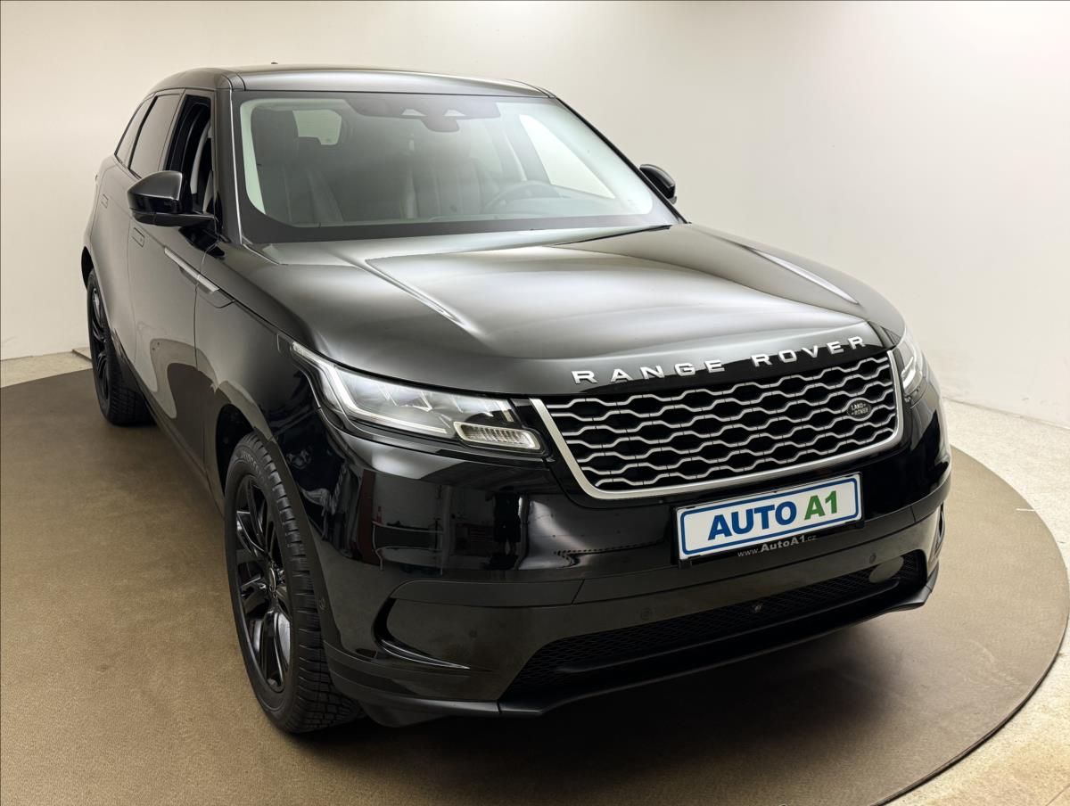 Land Rover Range Rover Velar, 2,0 D200 LED DPH VÝHŘEV 360° - fotka 3