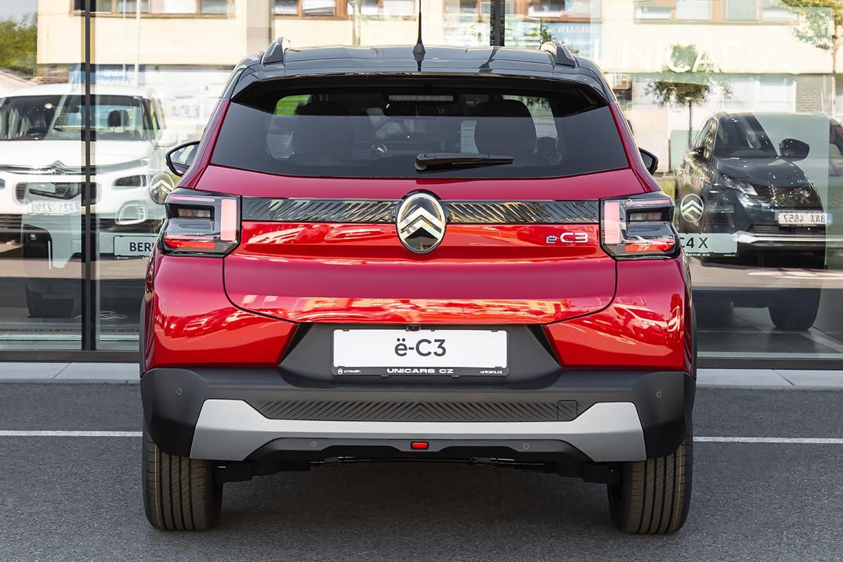 Citroën C3, MAX Electric 113k AUTOMAT - fotka 6