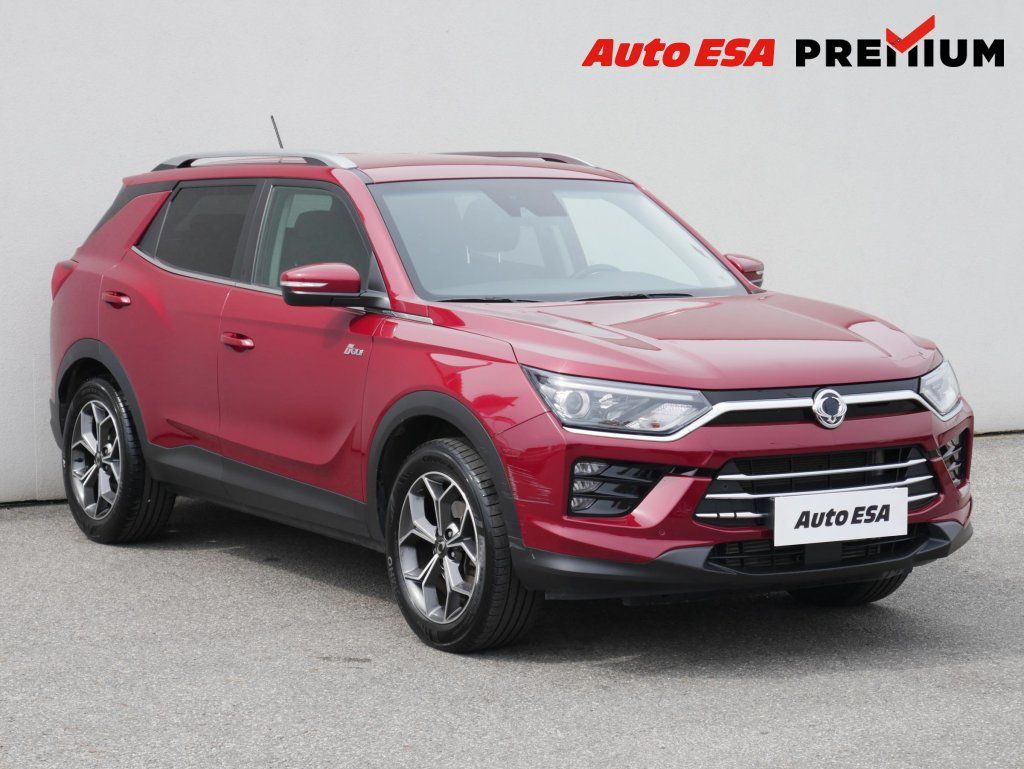 SsangYong Korando, 1.5 T-GDi,1.maj,ČR,LED