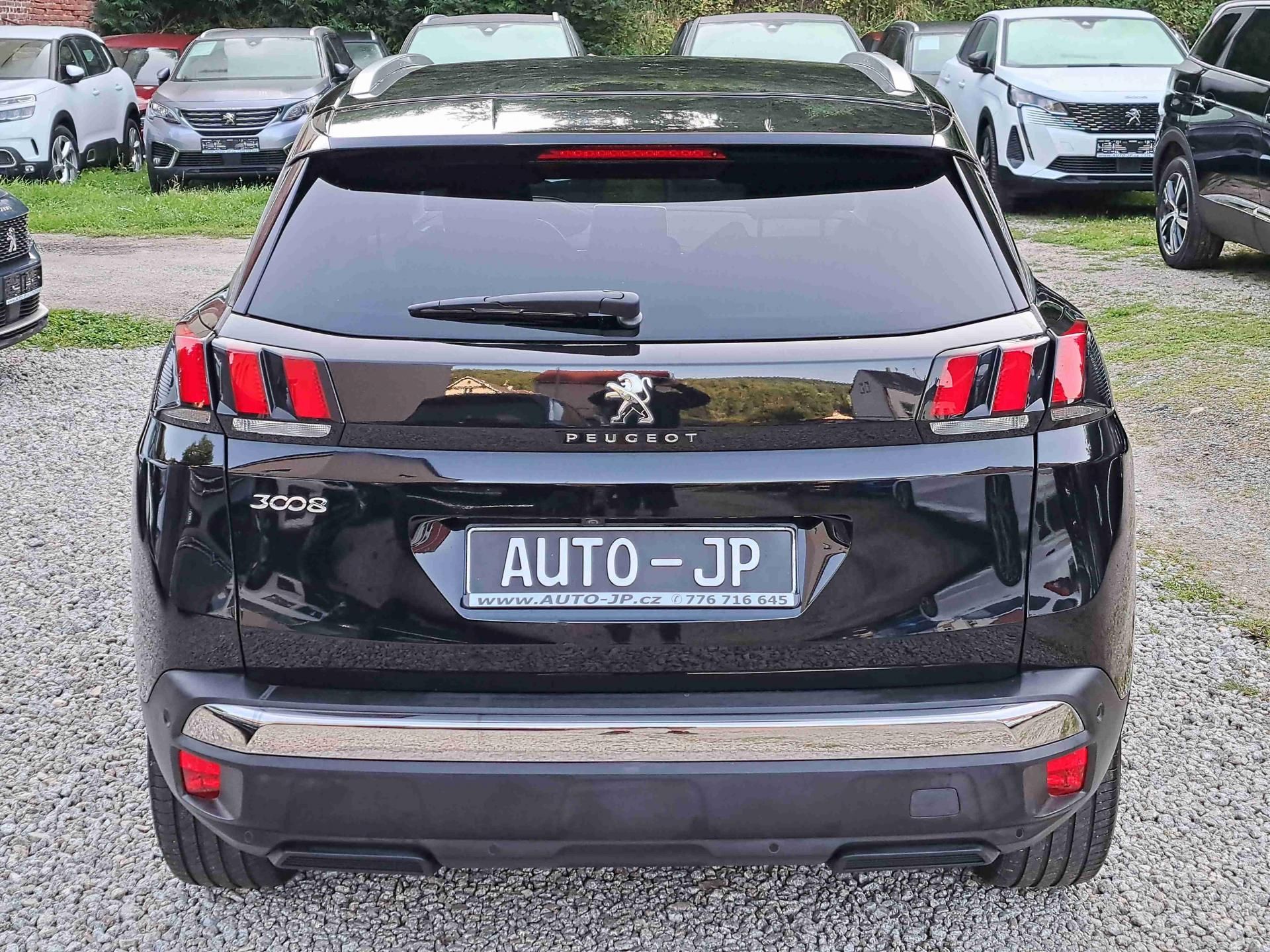 Peugeot 3008, 1,2PT EAT8 ALLURE LED ALU NAVI - fotka 5