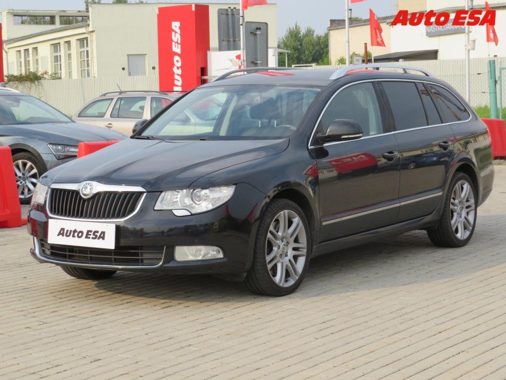 Škoda Superb, 3.6 V6 4x4,ČR,AT,bixen - fotka 3