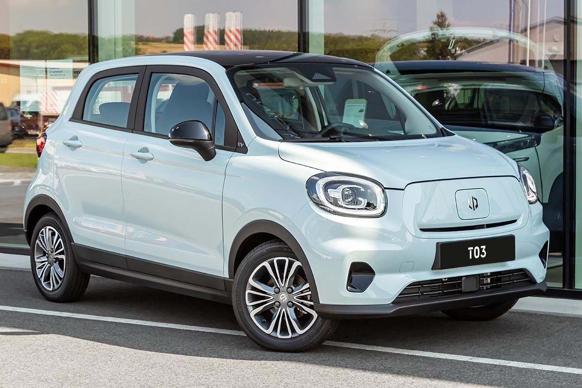 Leapmotor T03, Dojezd až 395 km  EV - fotka 3