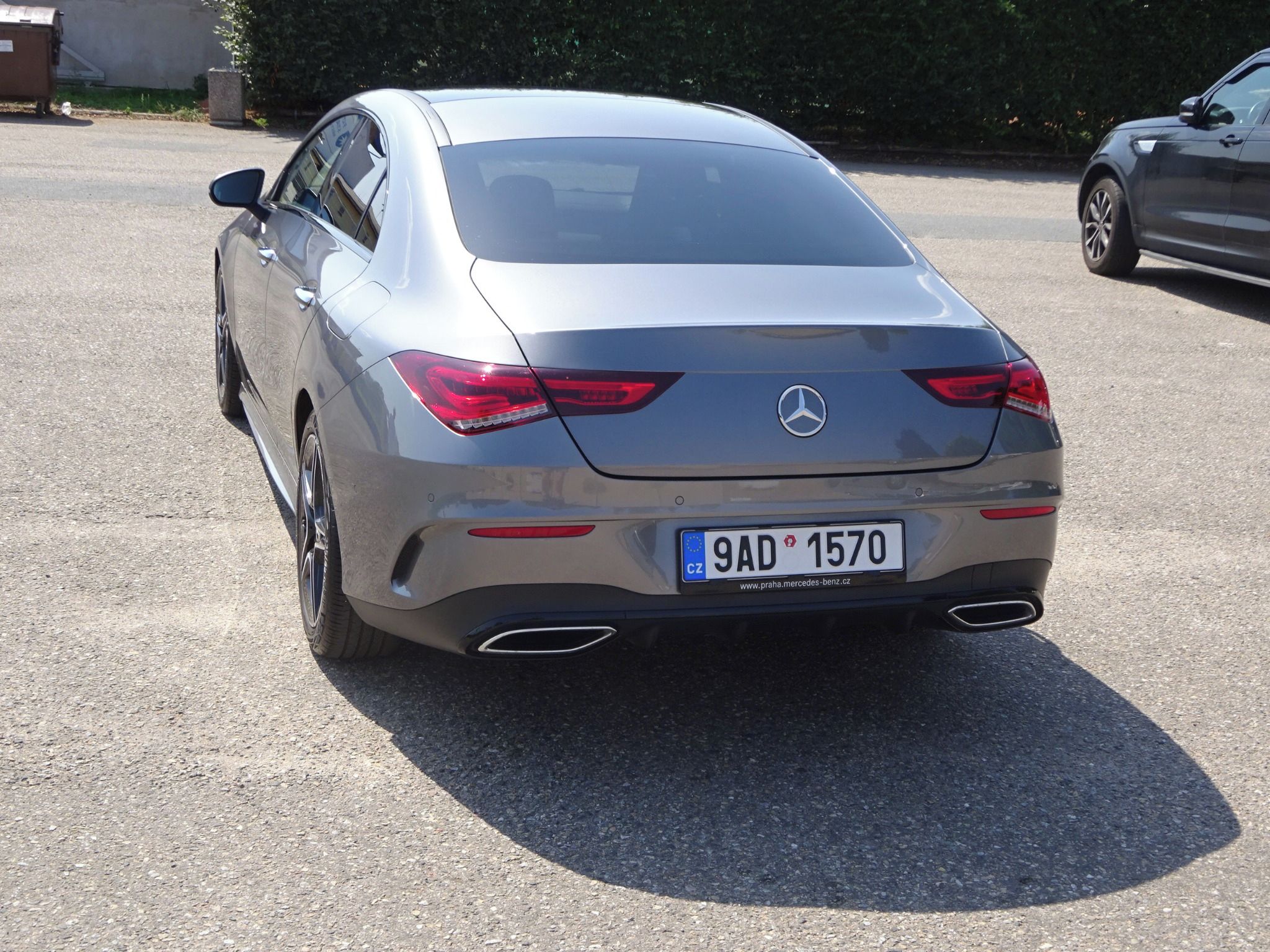 Mercedes-Benz CLA, 250 4MATIC 1.MAJITEL - fotka 4