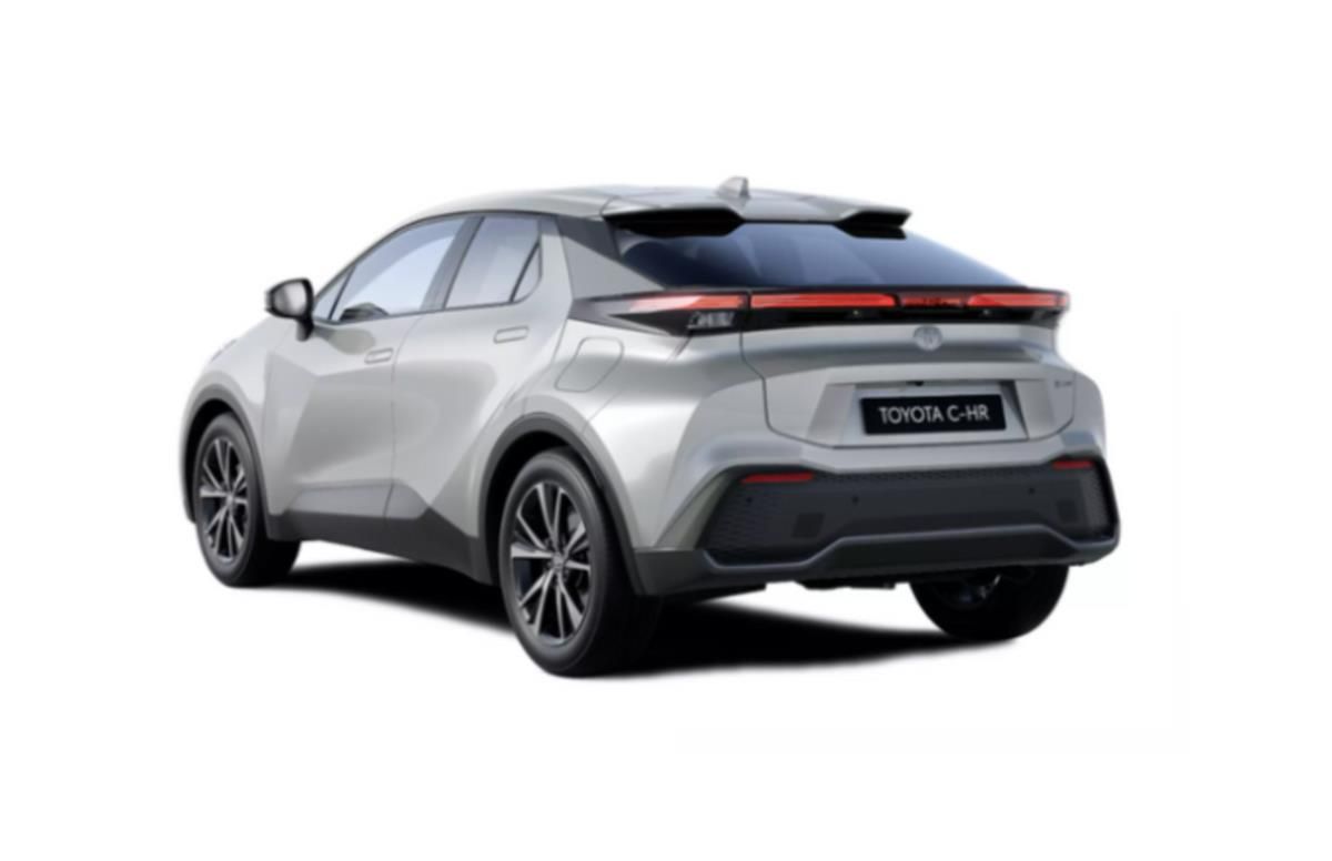 Toyota C-HR, 1.8 HEV CVT  STYLE - fotka 3